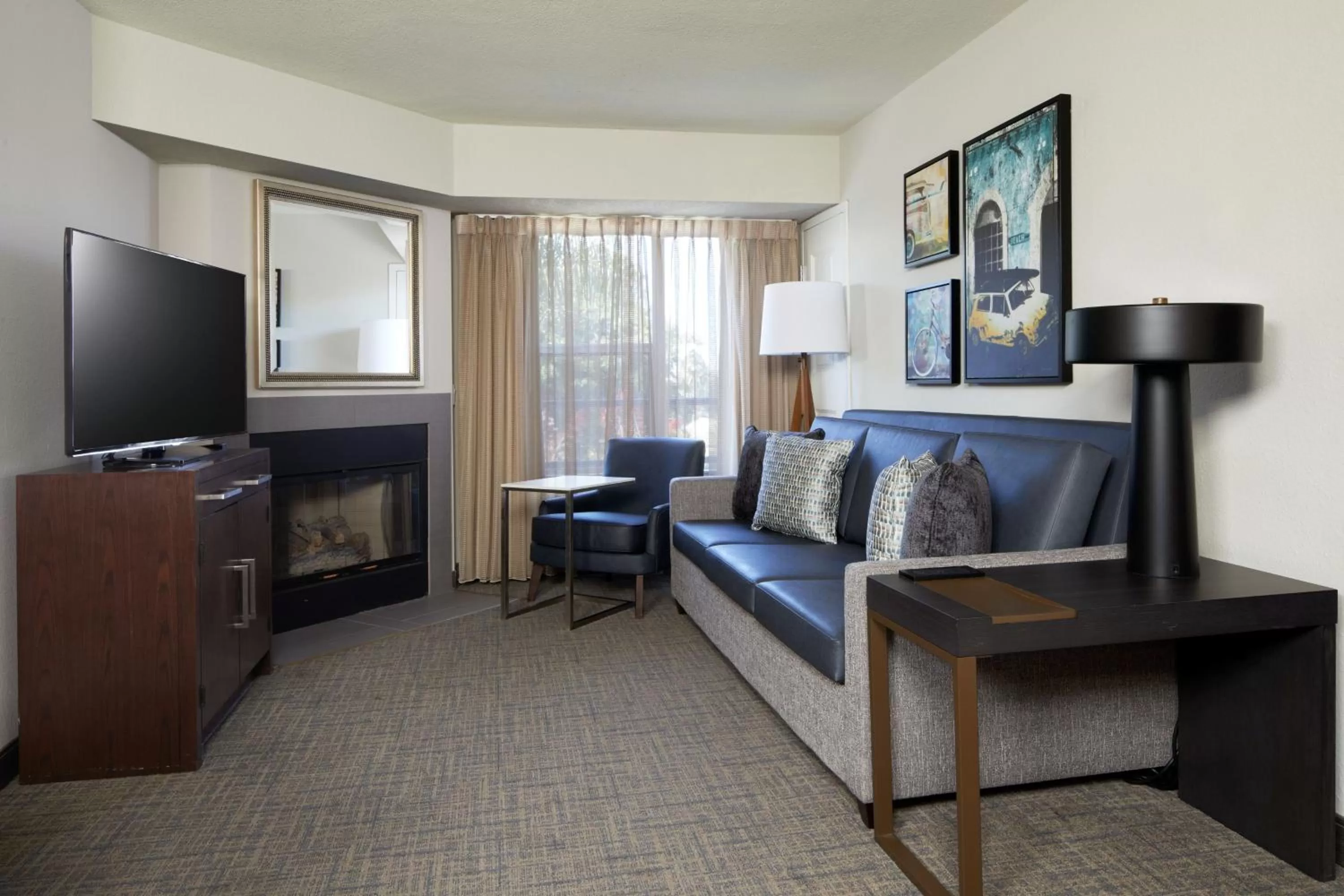 Living room in Residence Inn San Diego Carlsbad