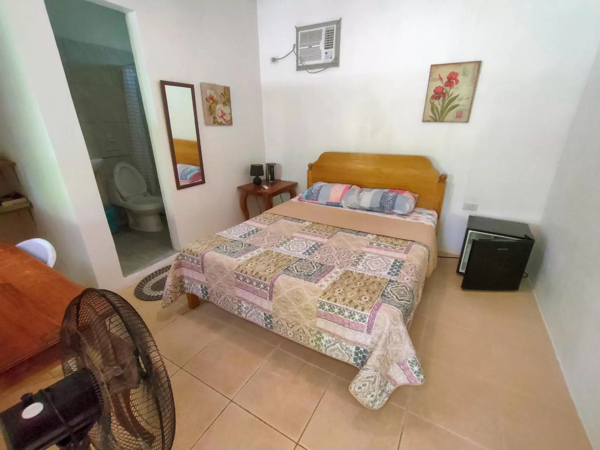 Bed in Moalboal T Breeze Coastal Resort Bed in Moalboal T Breeze Coastal Resort