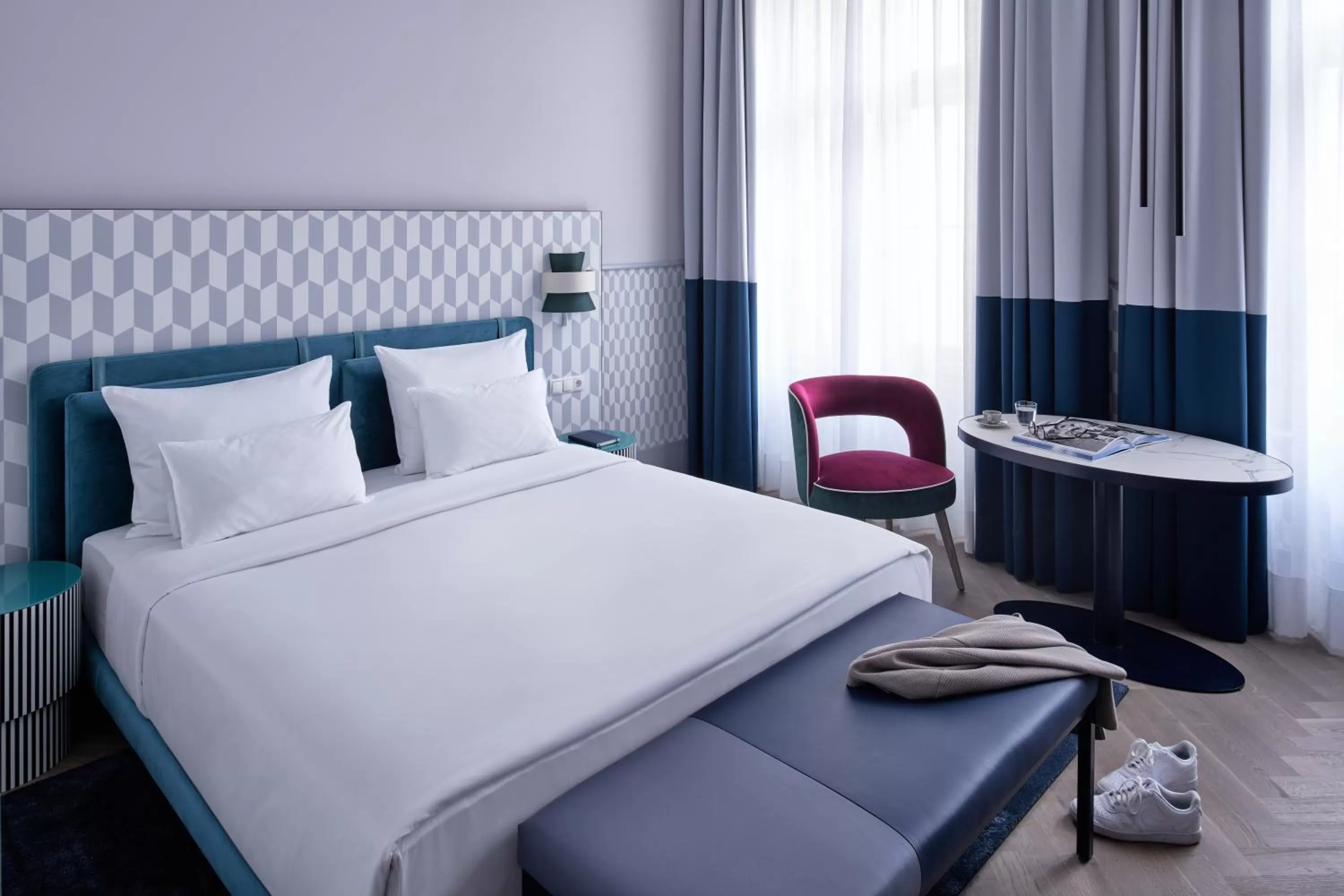 Superior Double Room in Falkensteiner Boutique Hotel Prague