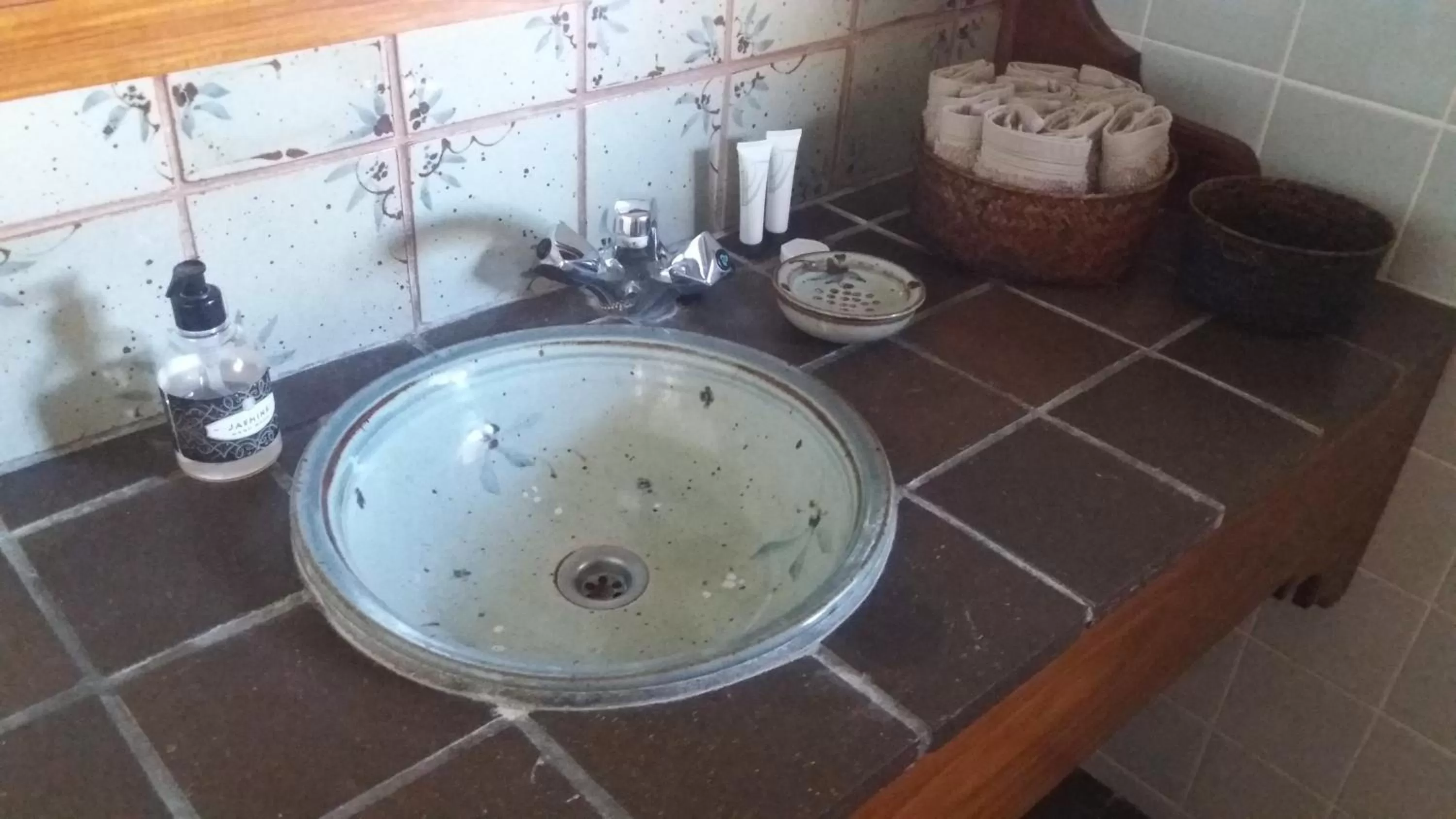 Bathroom in Haus Schaaf b&b