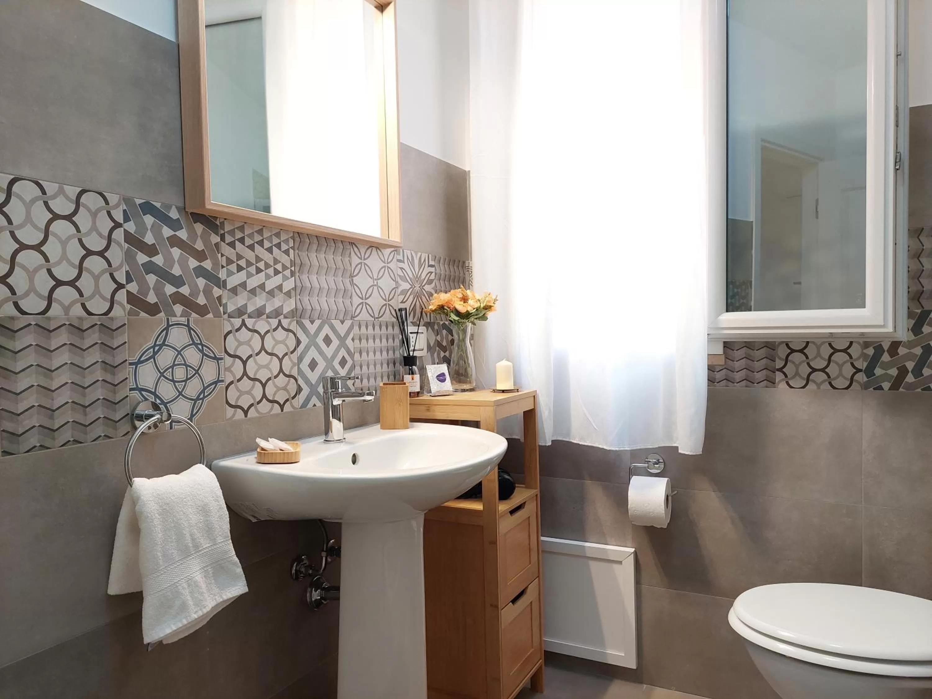 Bathroom in Sunset House