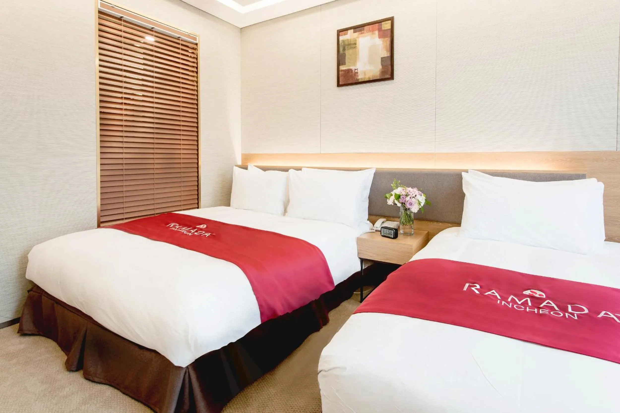 Premier Family Twin Room in Ramada by Wyndham Incheon