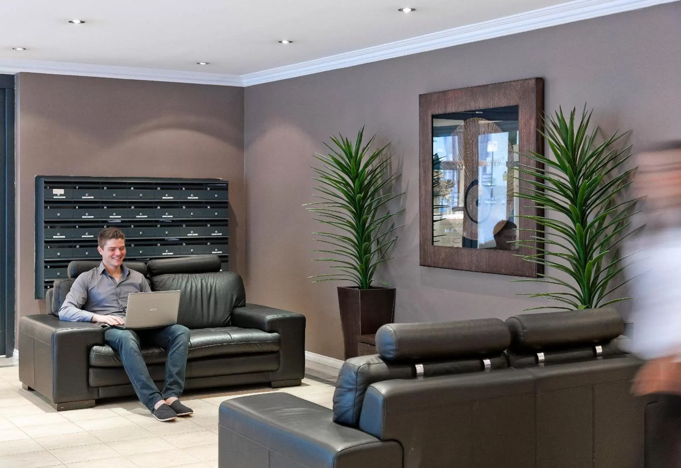 Lobby or reception in Mont Clare Boutique Apartments