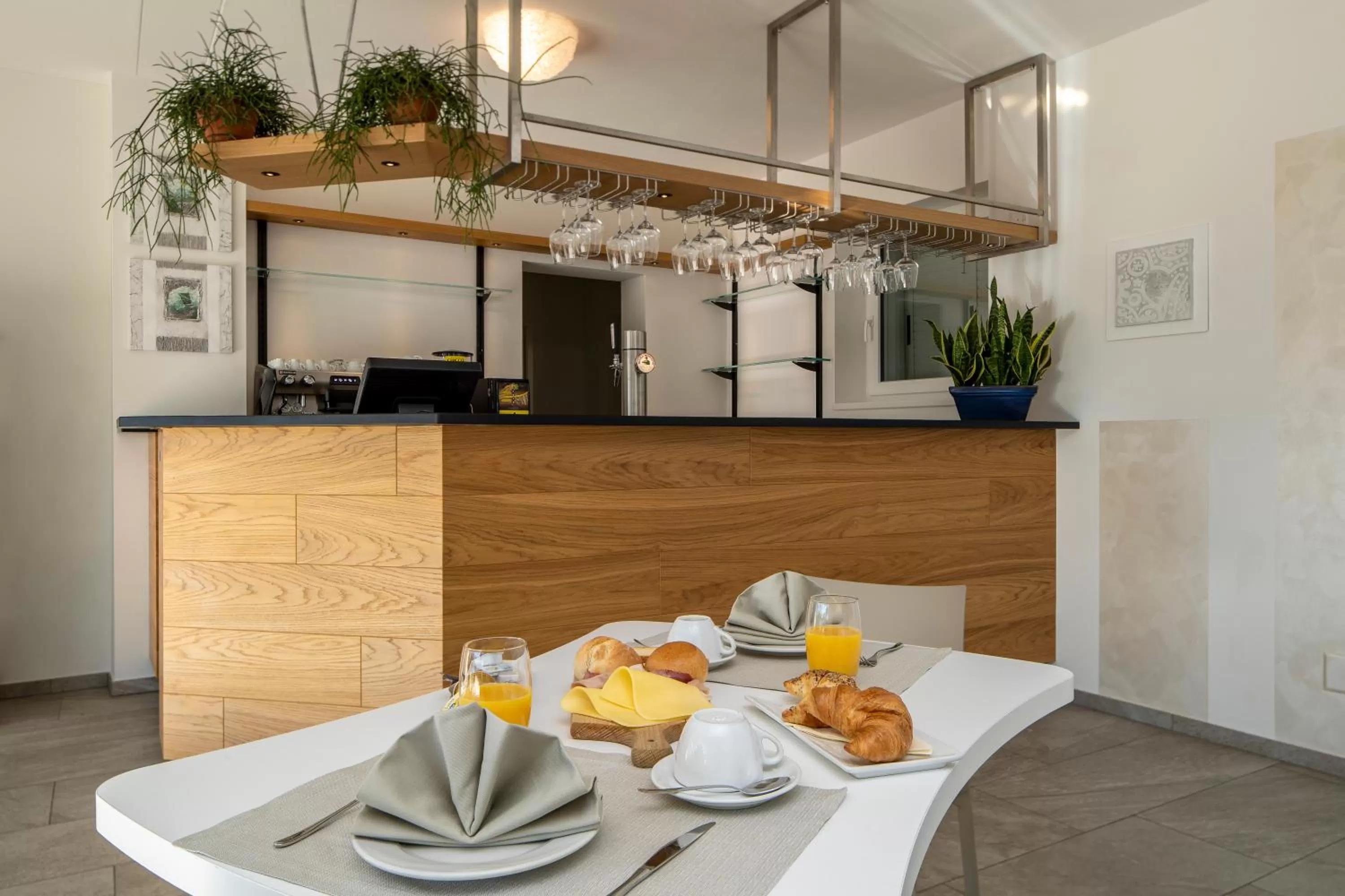 Breakfast in Albergo Ristorante Stazione Balerna