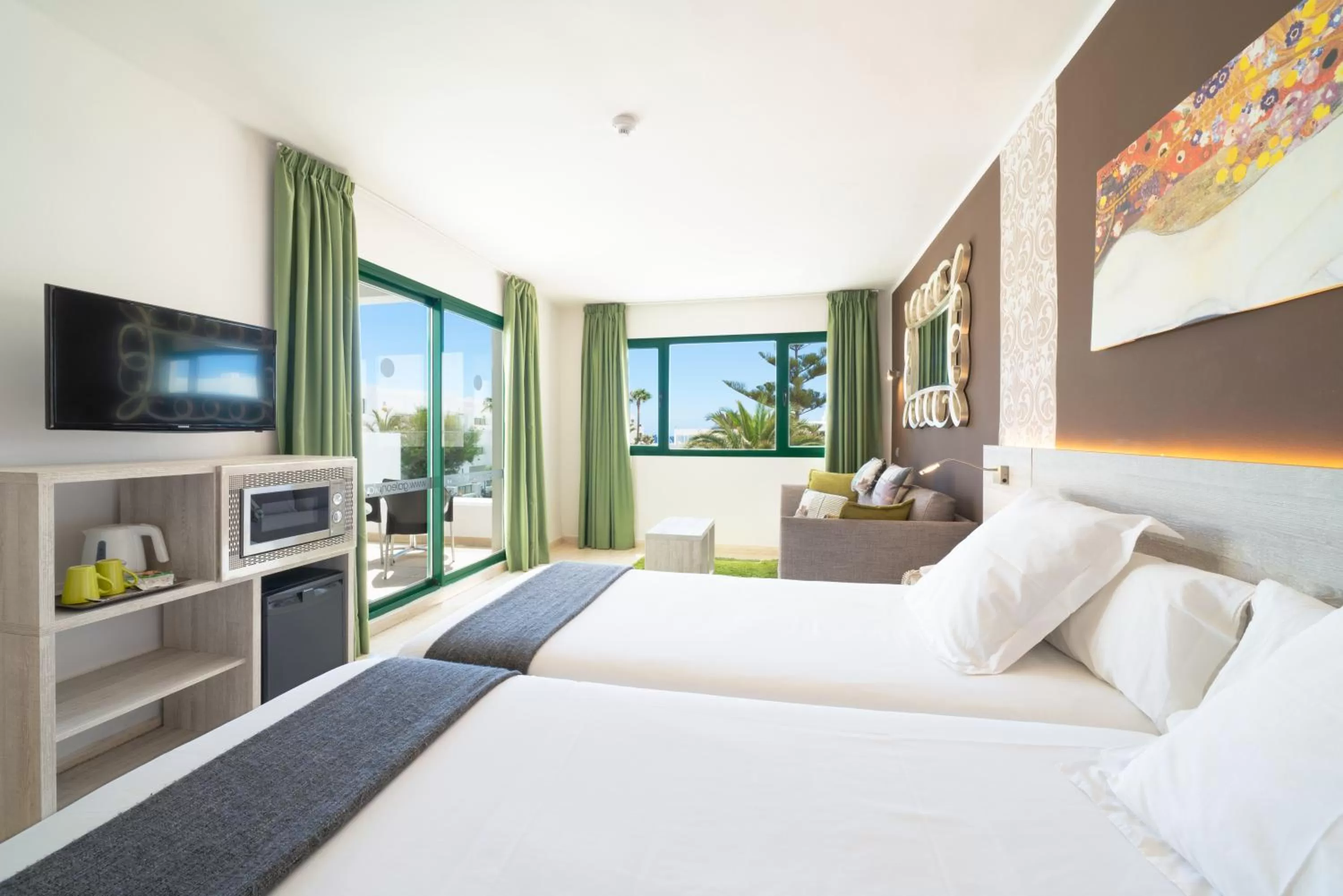 Two-Bedroom Suite (2 Adults + 2 Children)  in Galeon Playa by SeaSense
