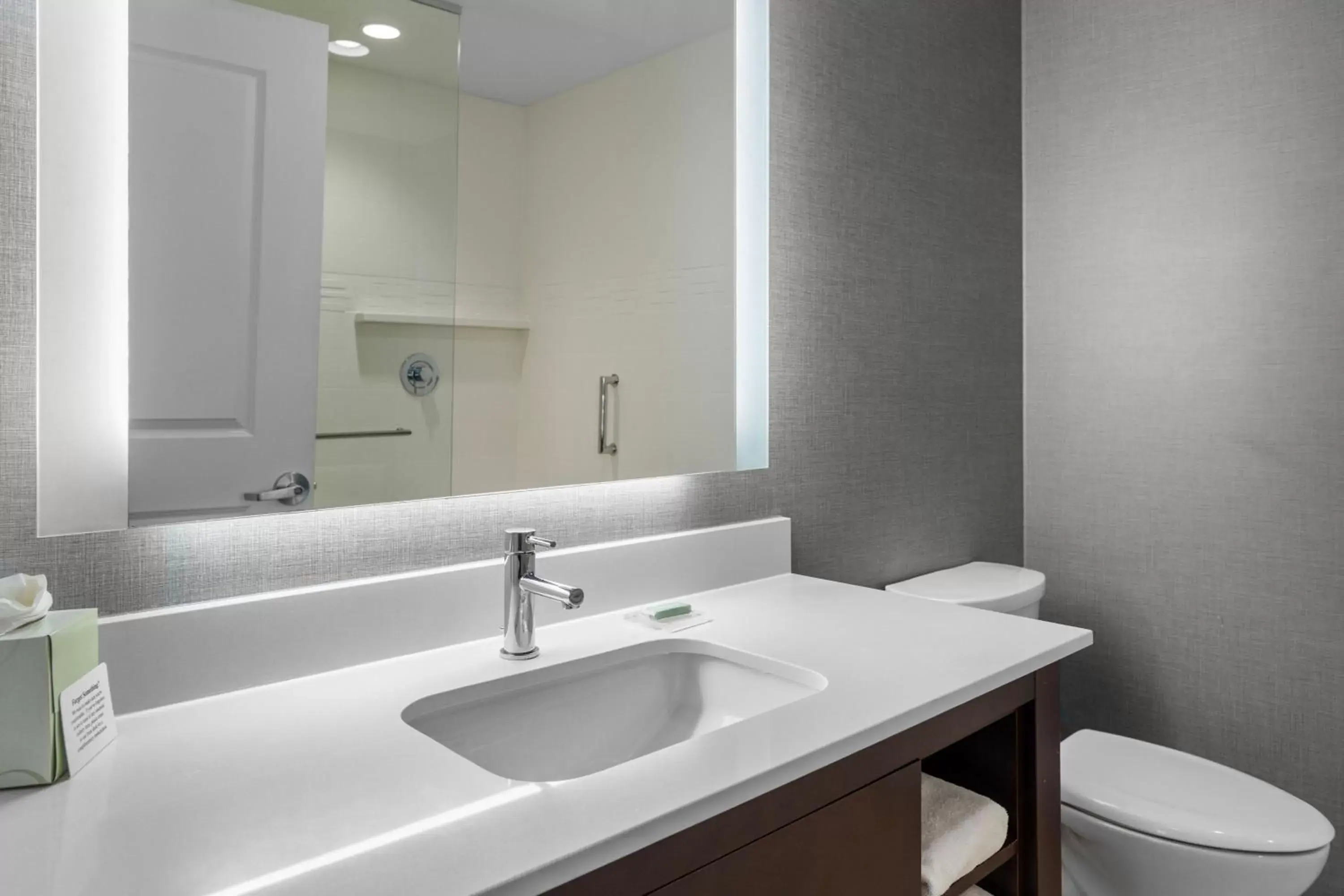 Bathroom in Residence Inn by Marriott Cleveland Avon at The Emerald Event Center