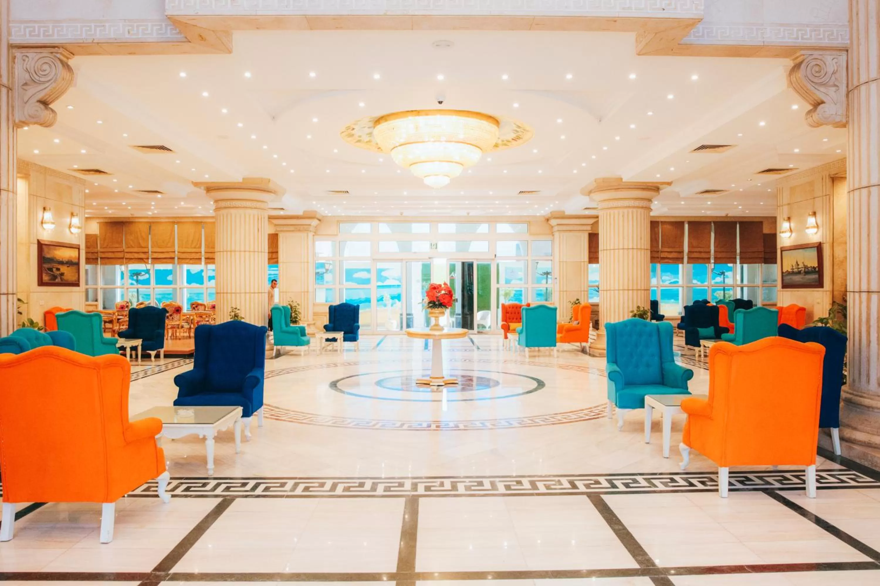 Lobby or reception in Aracan Portsaid
