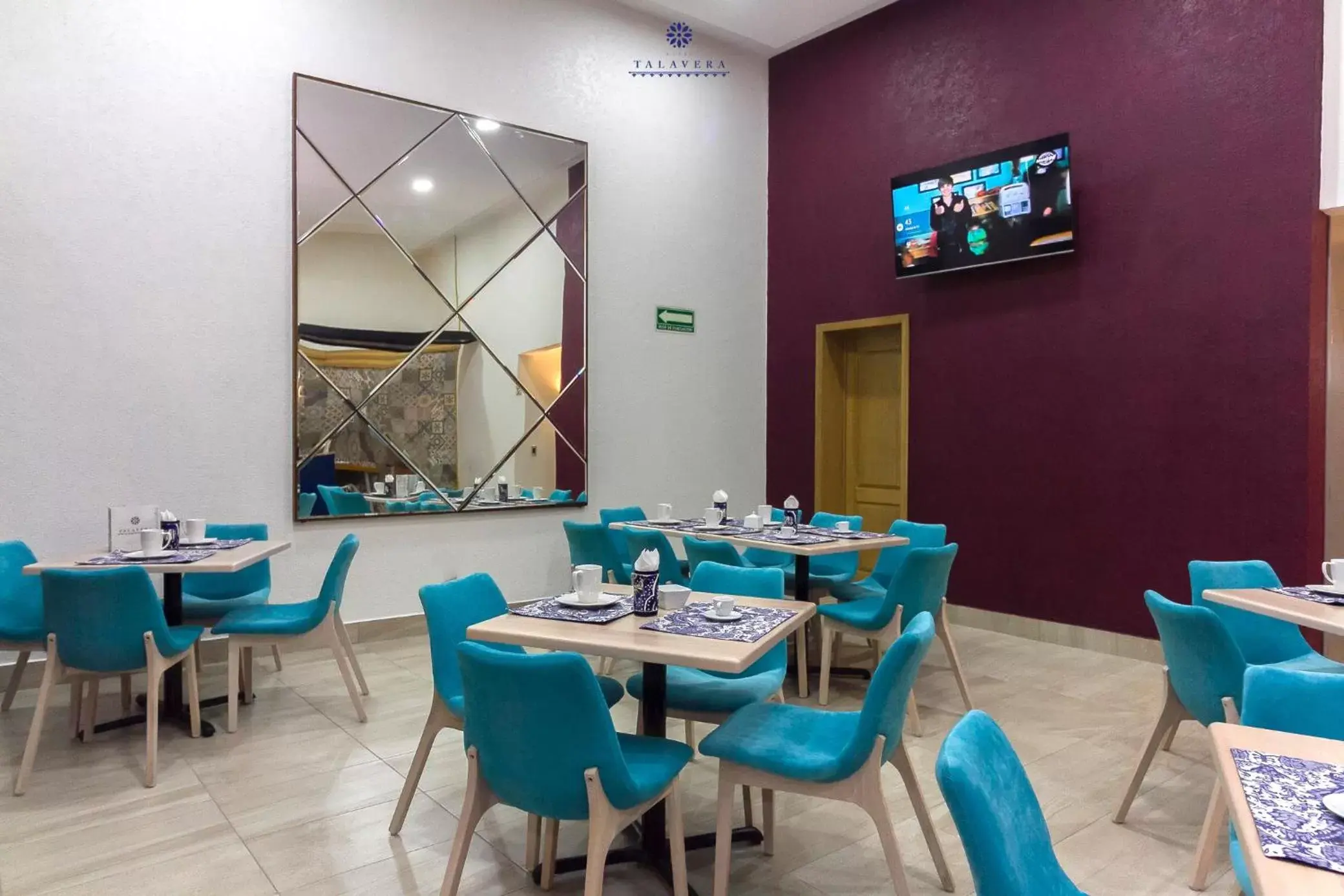 Restaurant/Places to Eat in Hotel Talavera Teziutlan