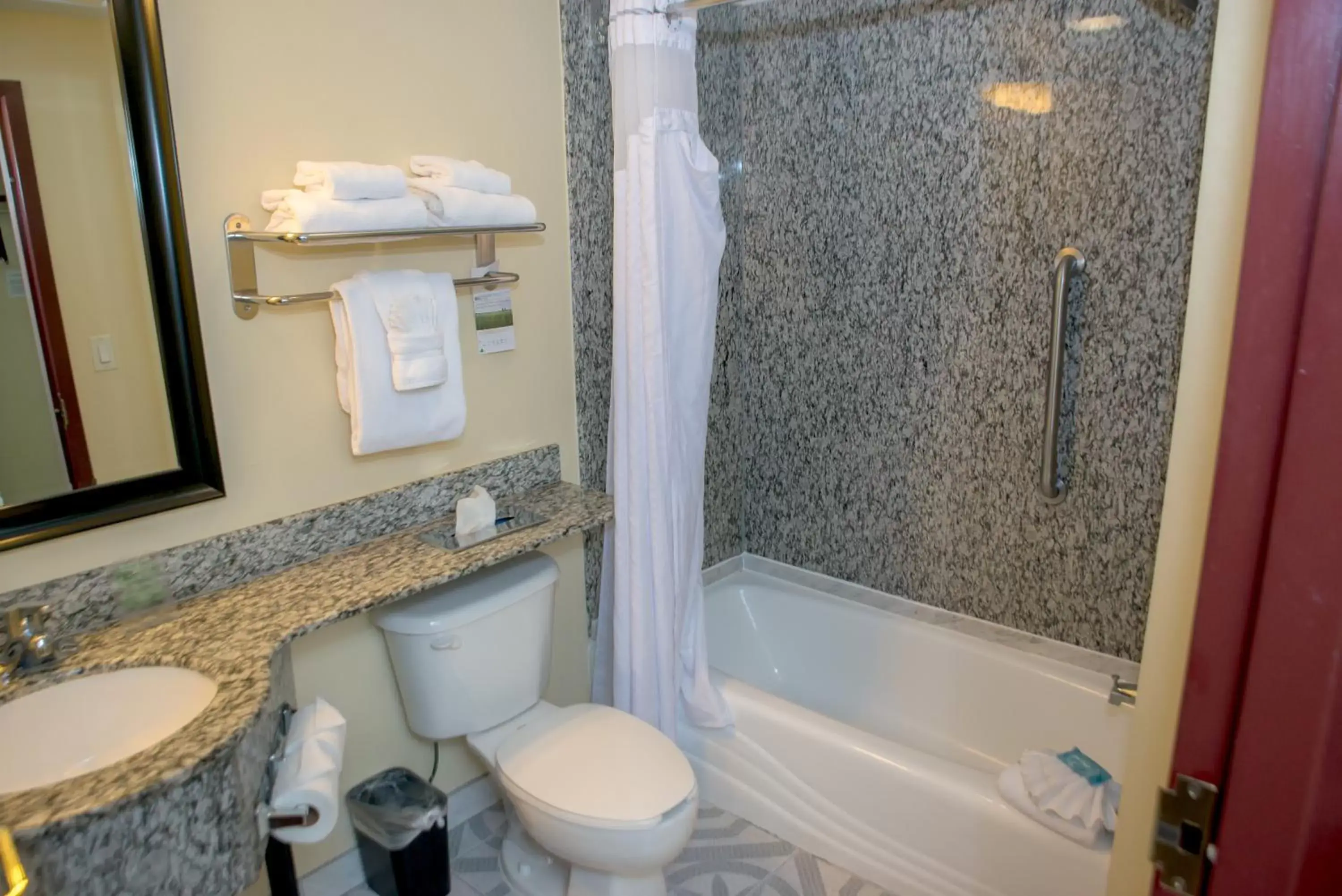 Bathroom in Holiday Inn Express Hotel & Suites Cocoa, an IHG Hotel