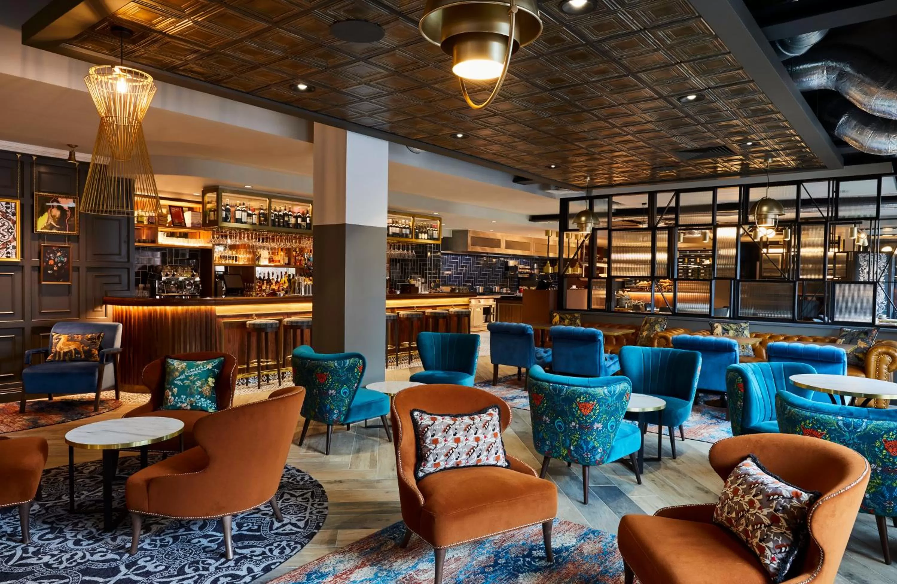Lounge or bar in Hotel Indigo - Chester by IHG