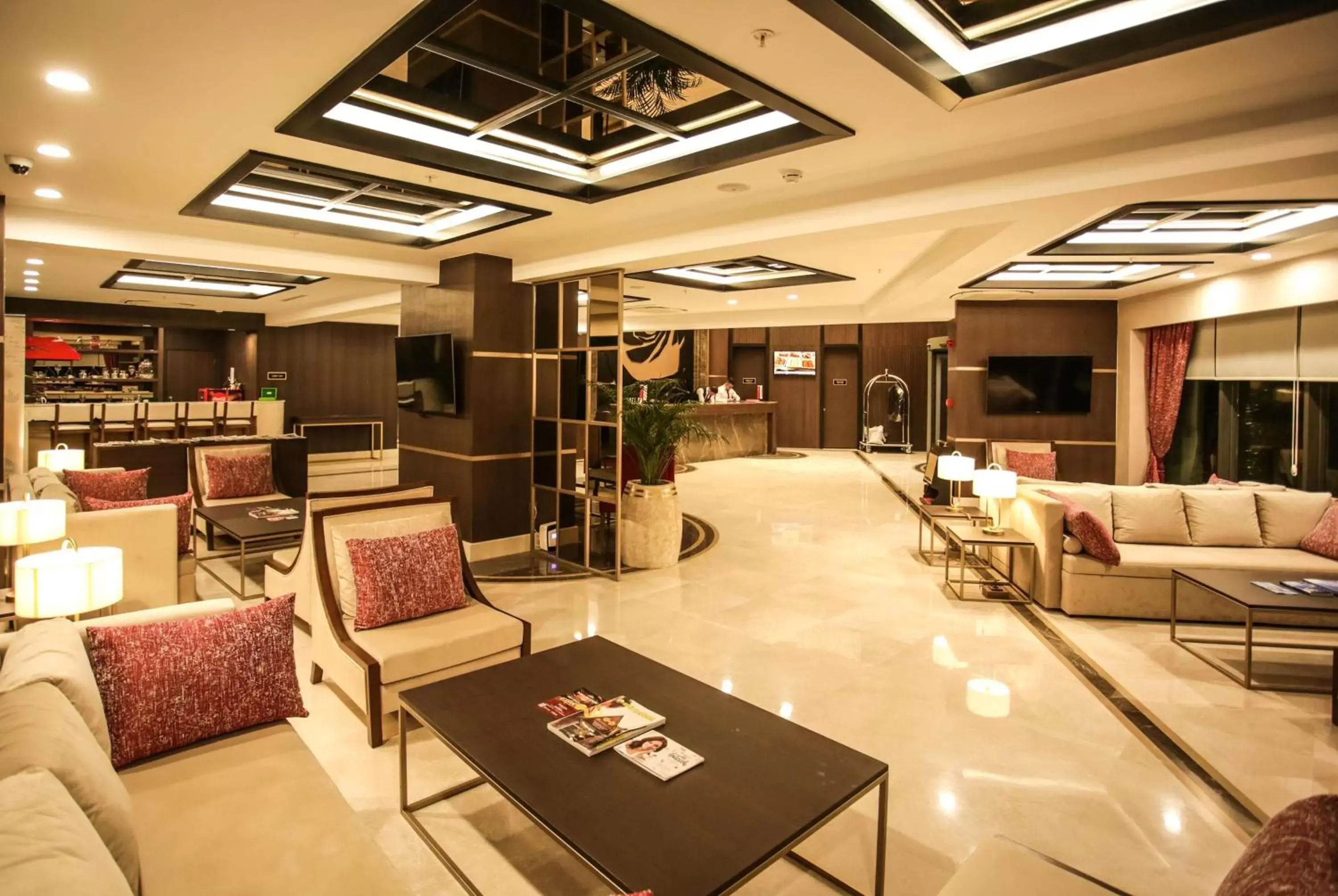 Lobby or reception, Lobby/Reception in Ramada by Wyndham Isparta