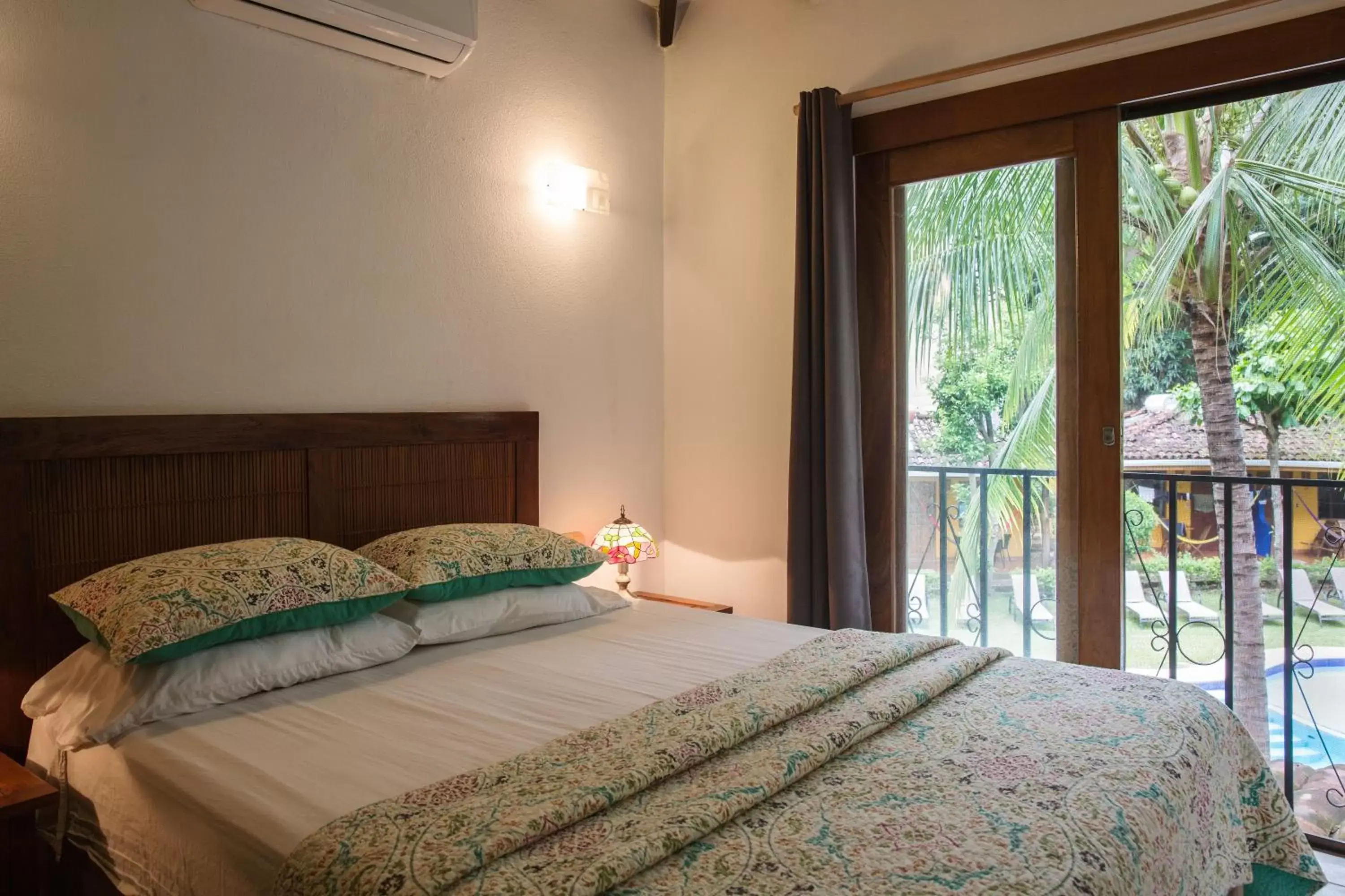 Bed in Villas Macondo