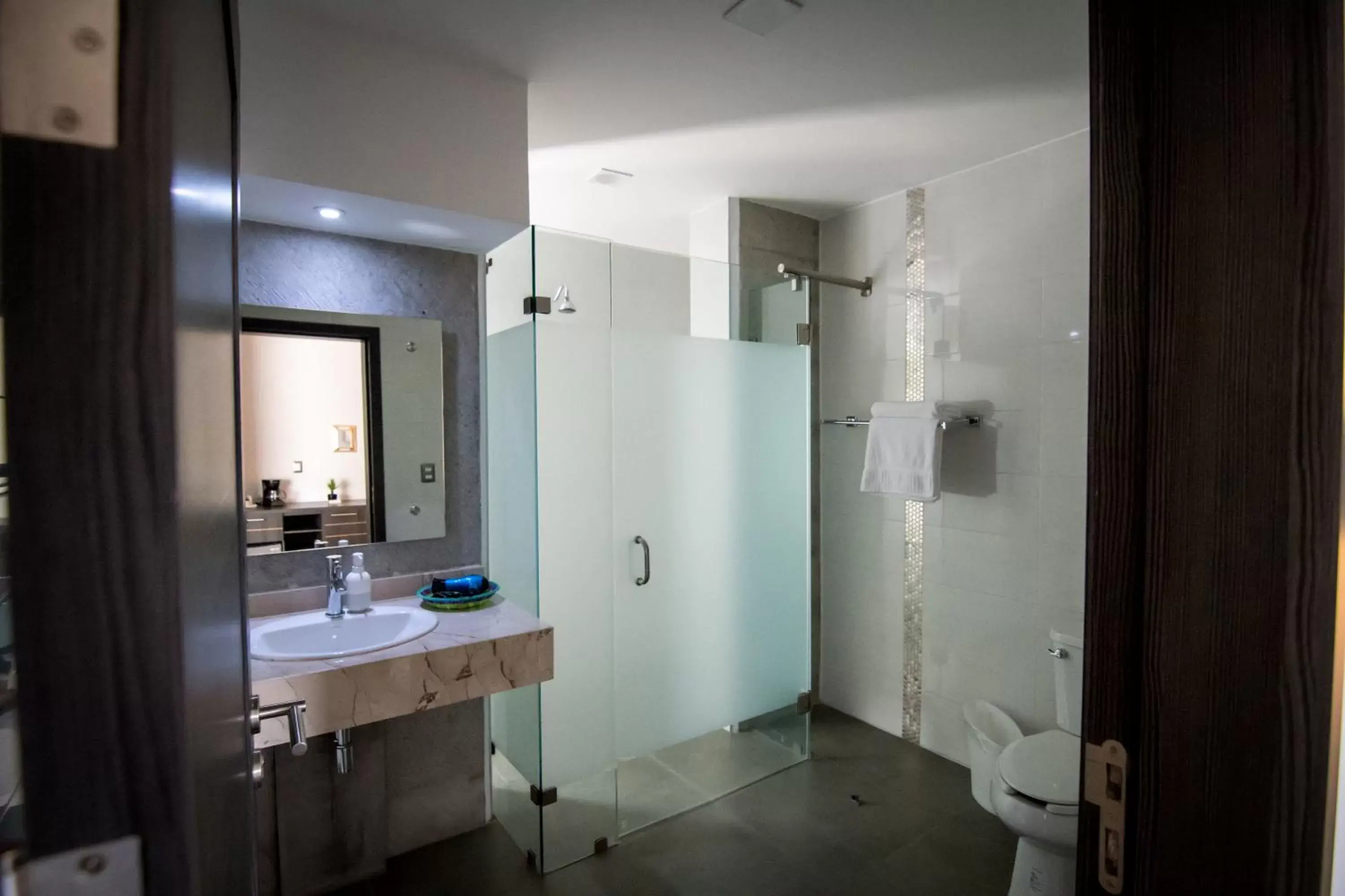 Bathroom in Maria Ines Hotel Suite