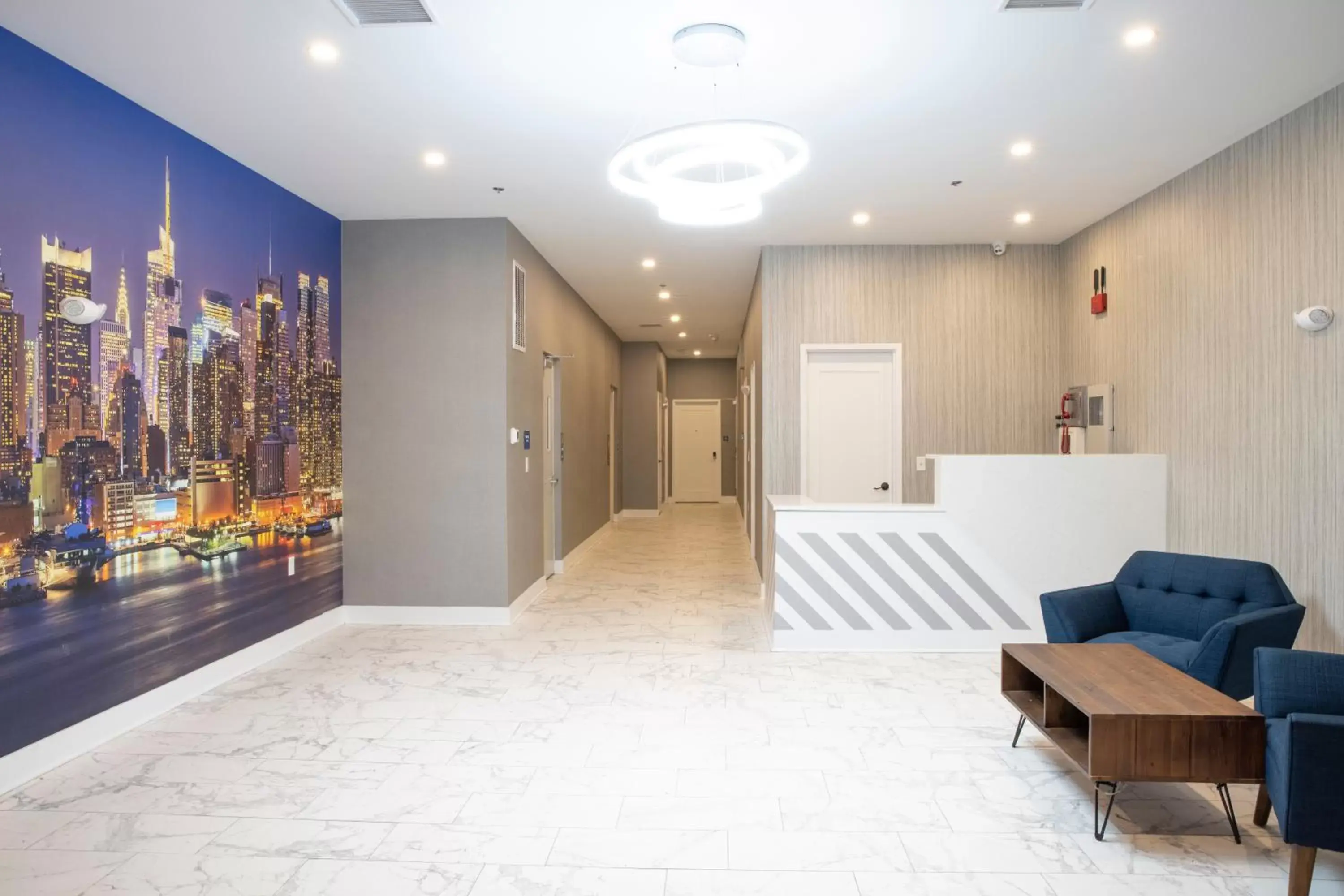 Lobby or reception in Peachtree Suites - Jersey City