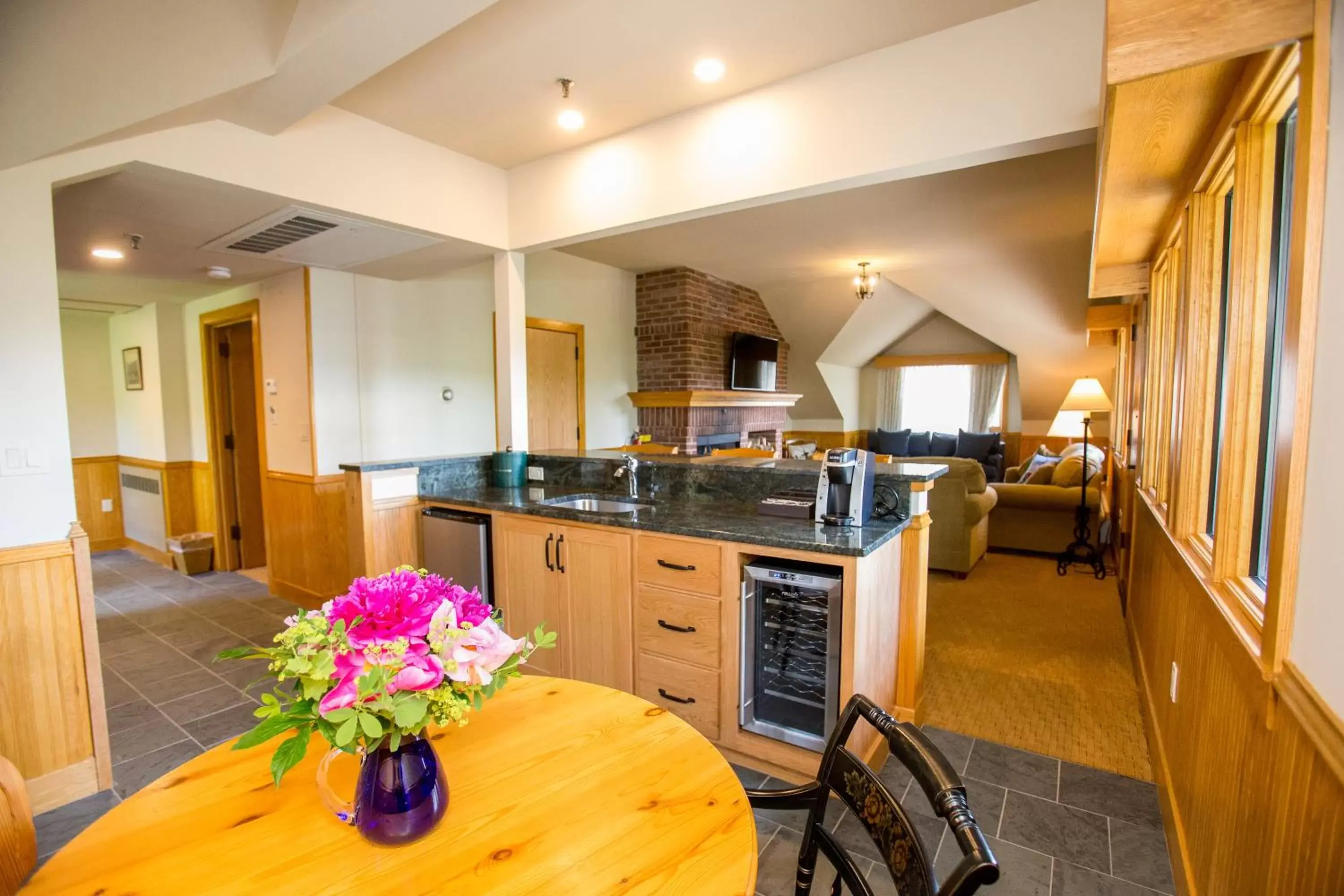 Kitchen/Kitchenette in Trapp Family Lodge