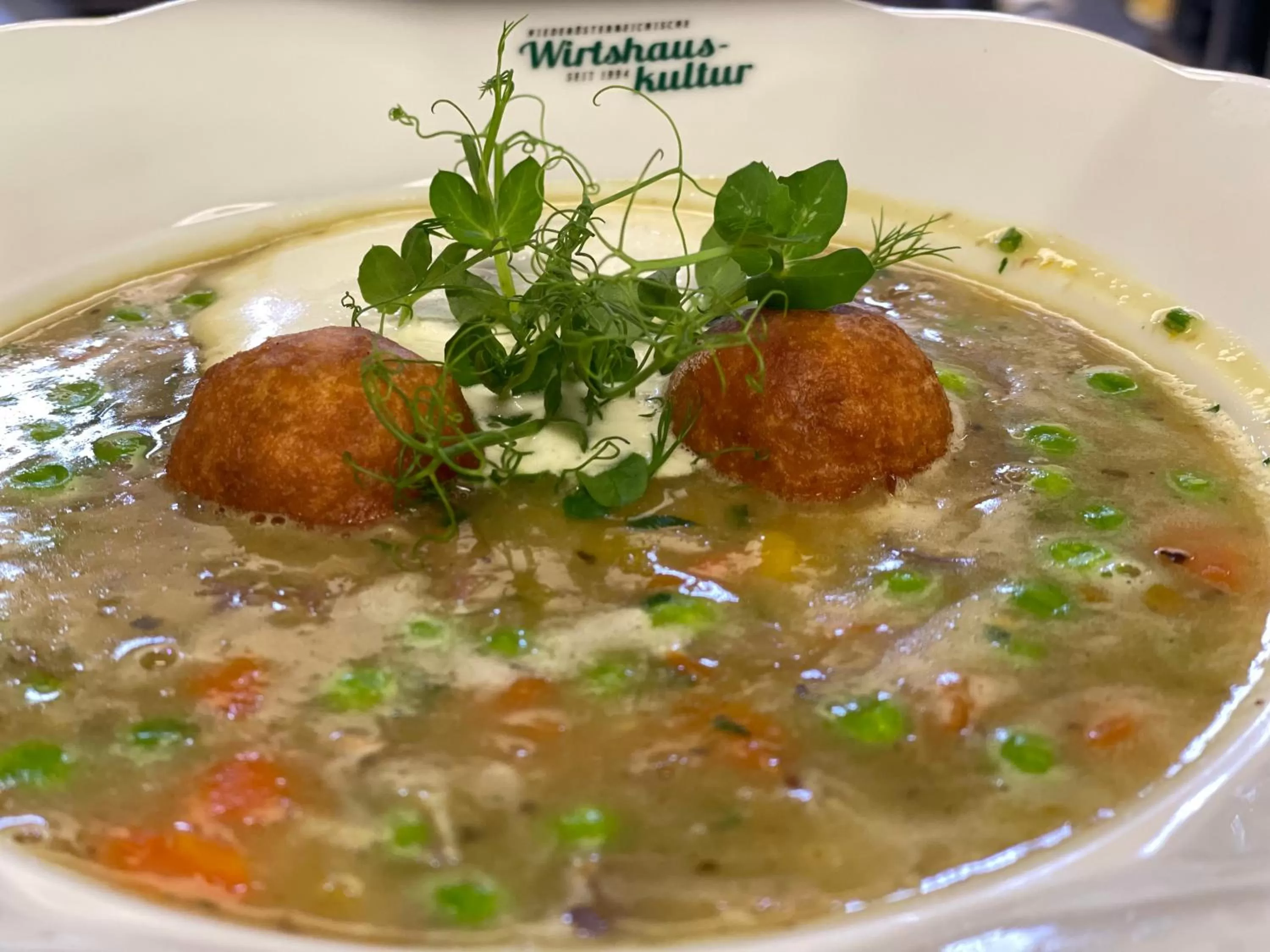 Food and drinks in Gasthof Teufl