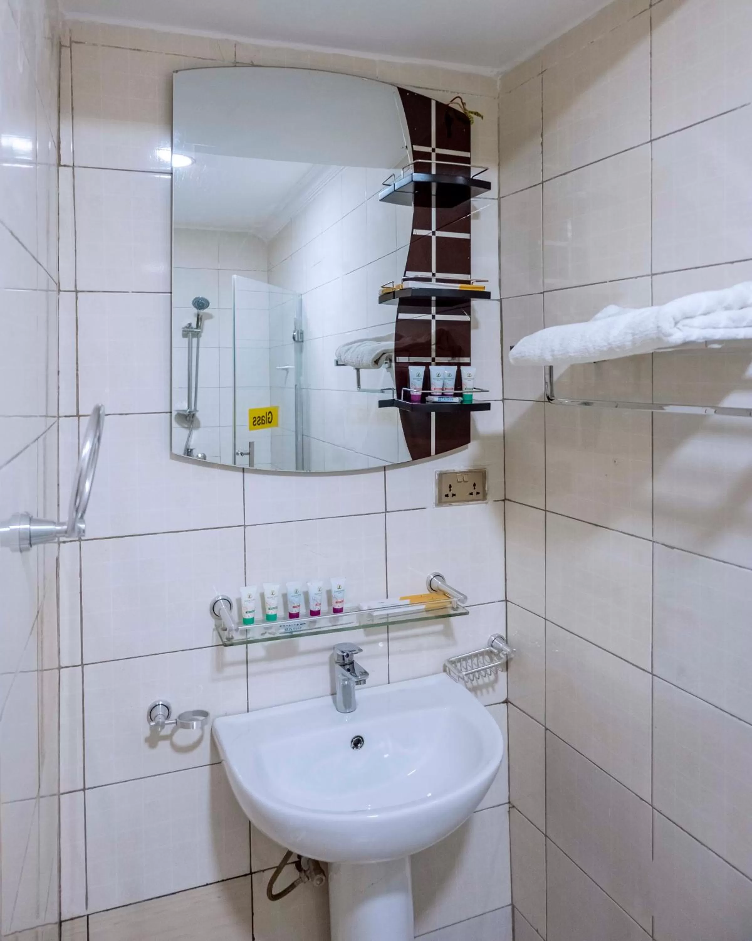 Bathroom in Legend Boutique Hotel