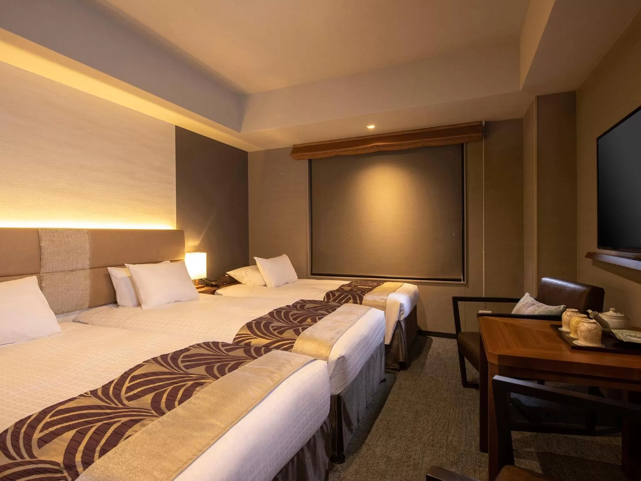 Photo of the whole room, Bed in Tokyu Stay Kyoto Sakaiza Shijo Kawaramachi