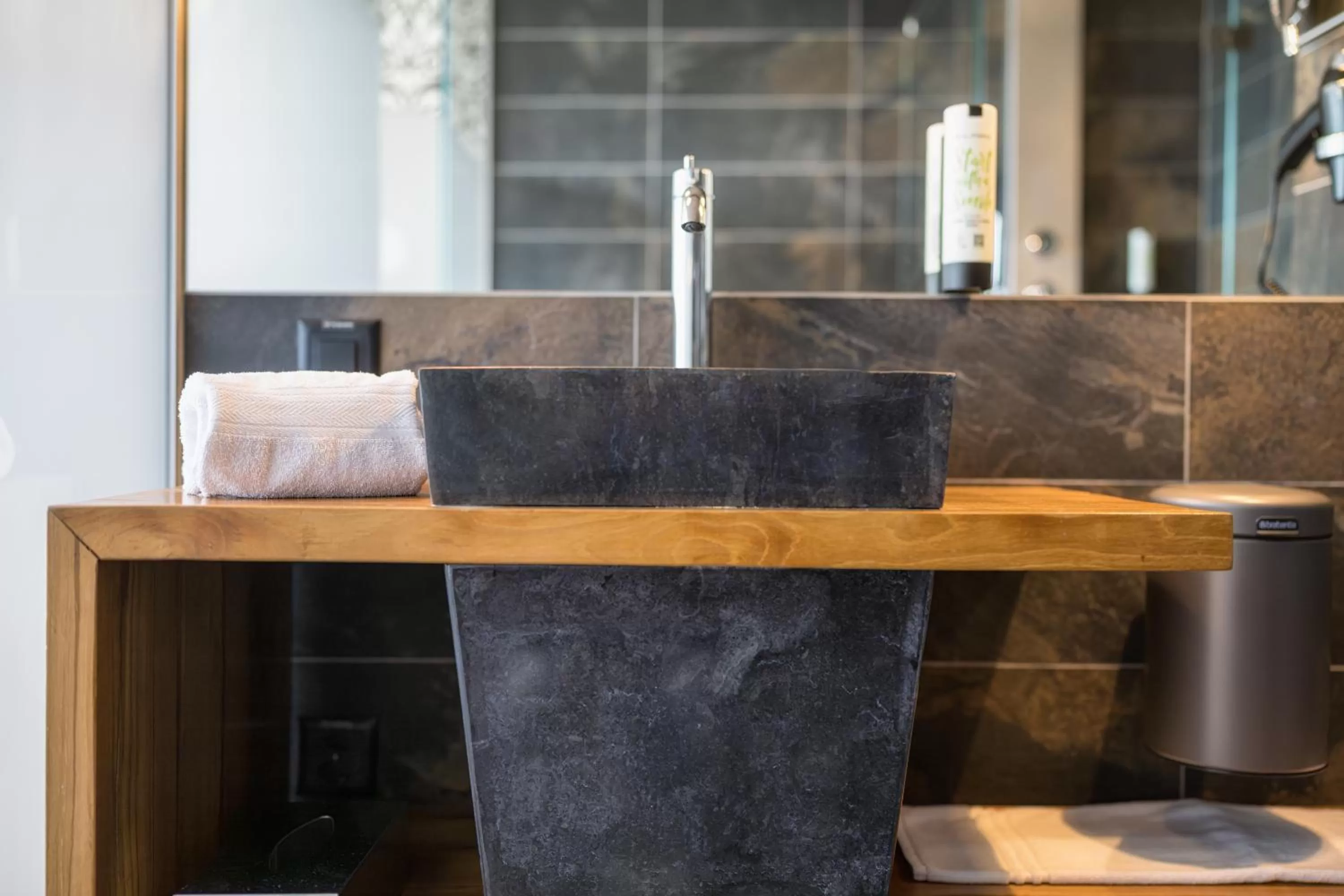 Bathroom in b-smart hotel Menziken