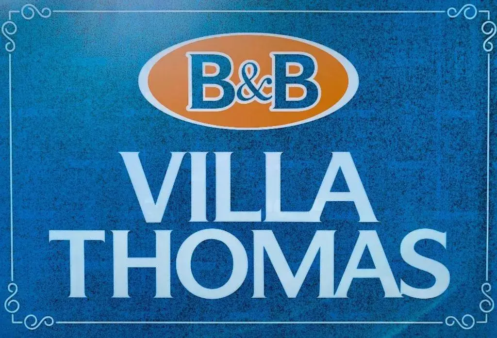 Property Logo/Sign in Villa Thomas BB