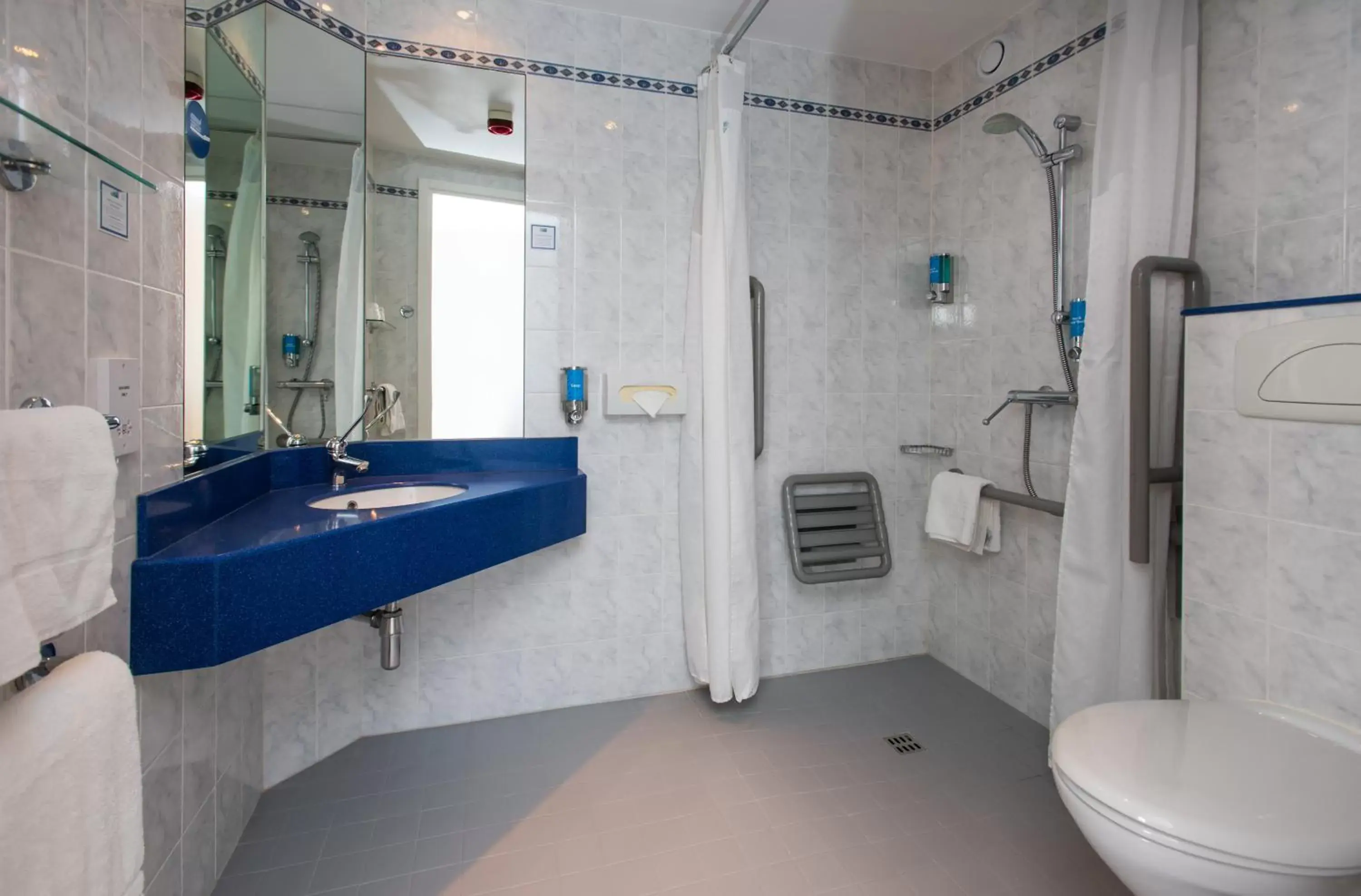 Bathroom in Holiday Inn Express Taunton East, an IHG Hotel