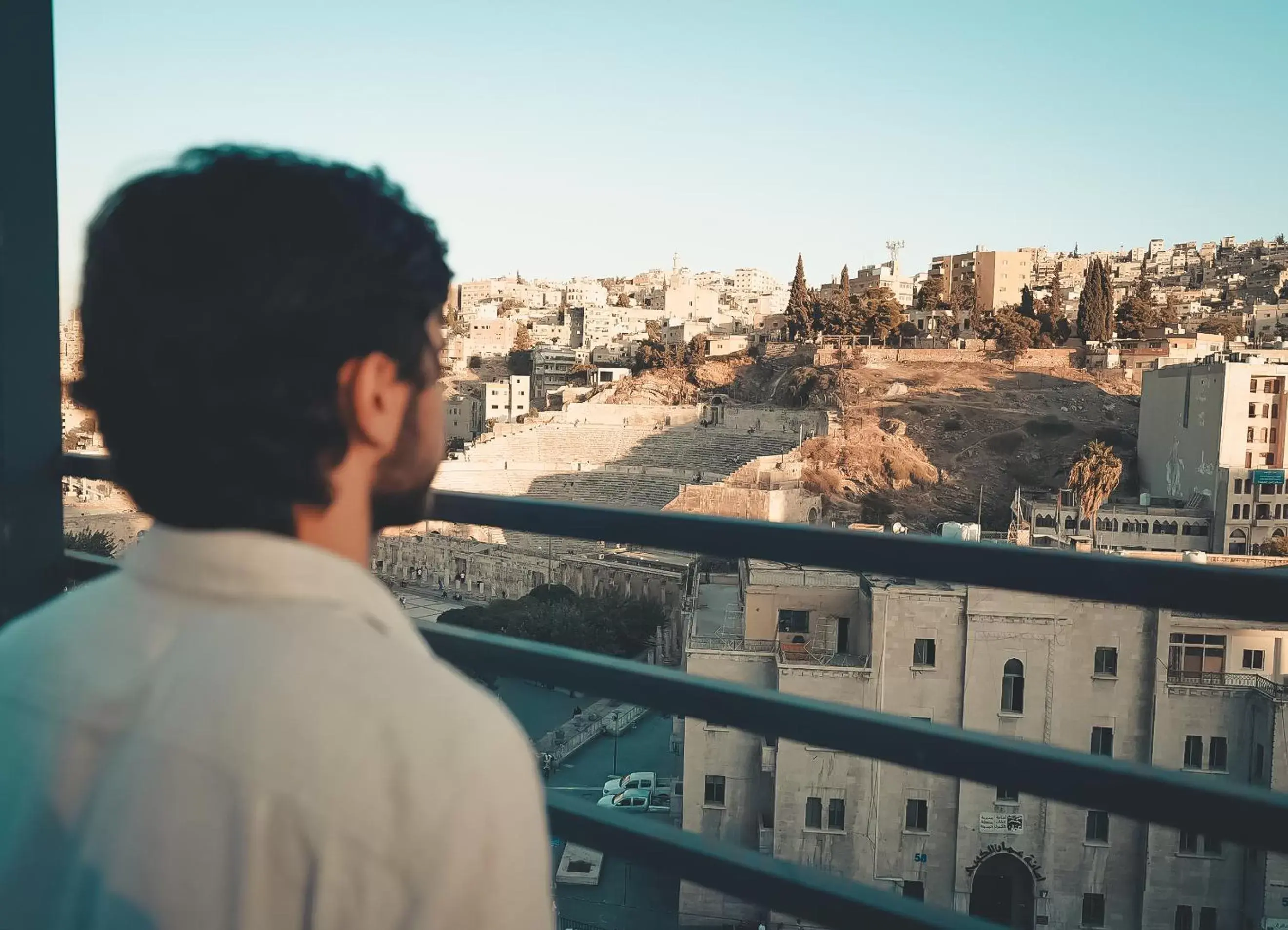 Neighbourhood in Amman Pasha Hotel