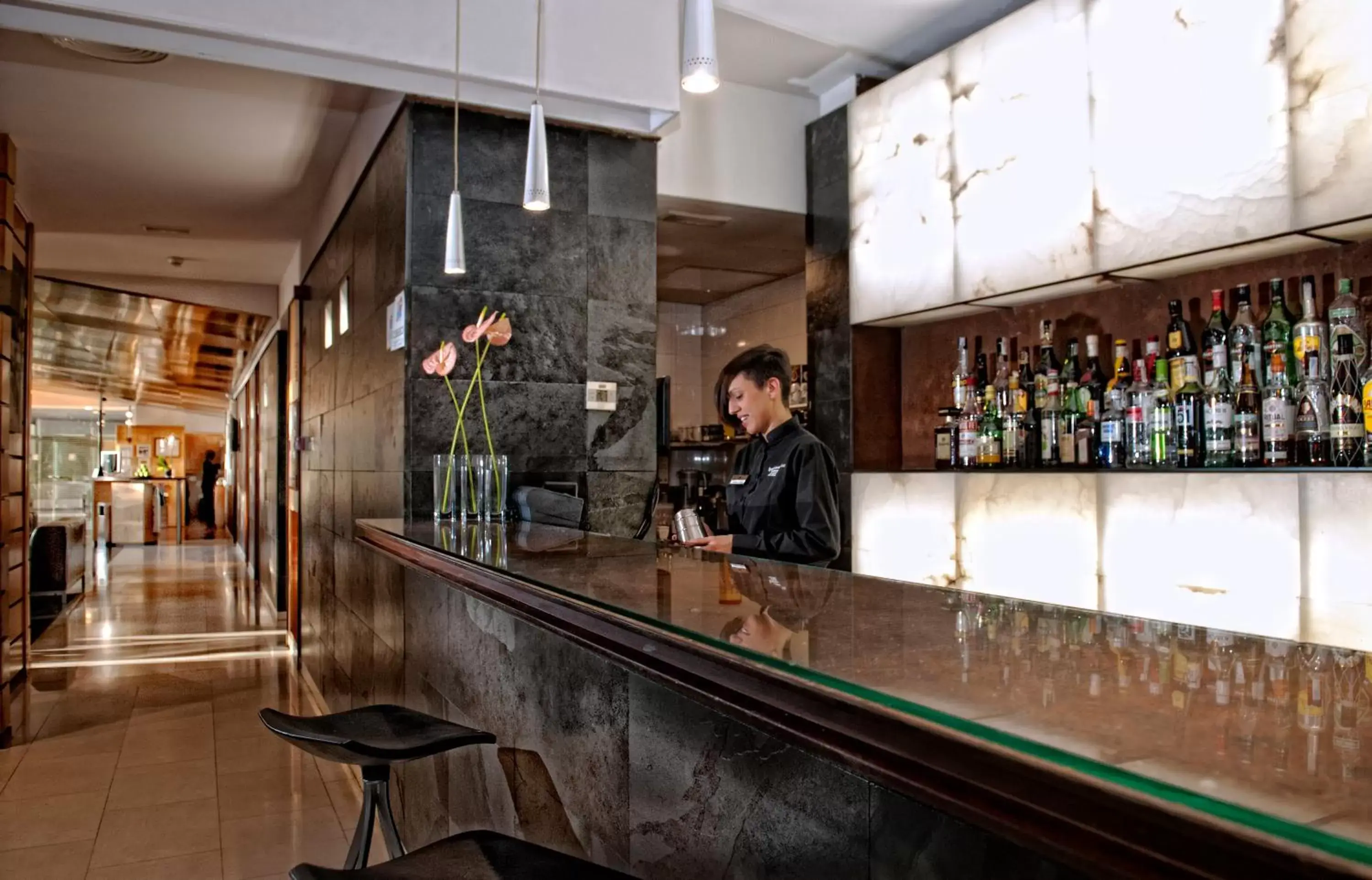 Lounge or bar, Lounge/Bar in Best Western Plus Hotel Alfa Aeropuerto