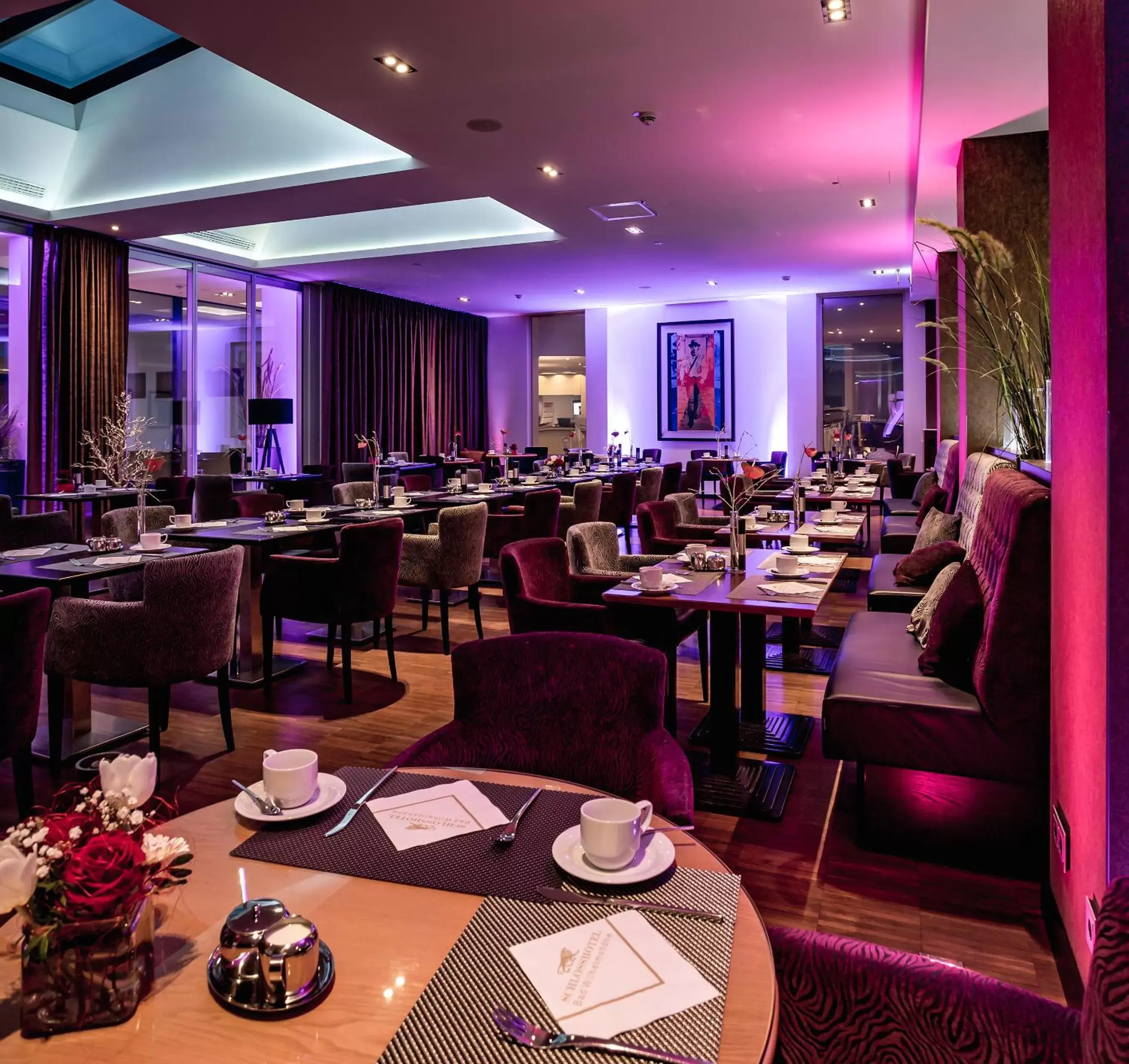 Restaurant/Places to Eat in Schlosshotel Kassel