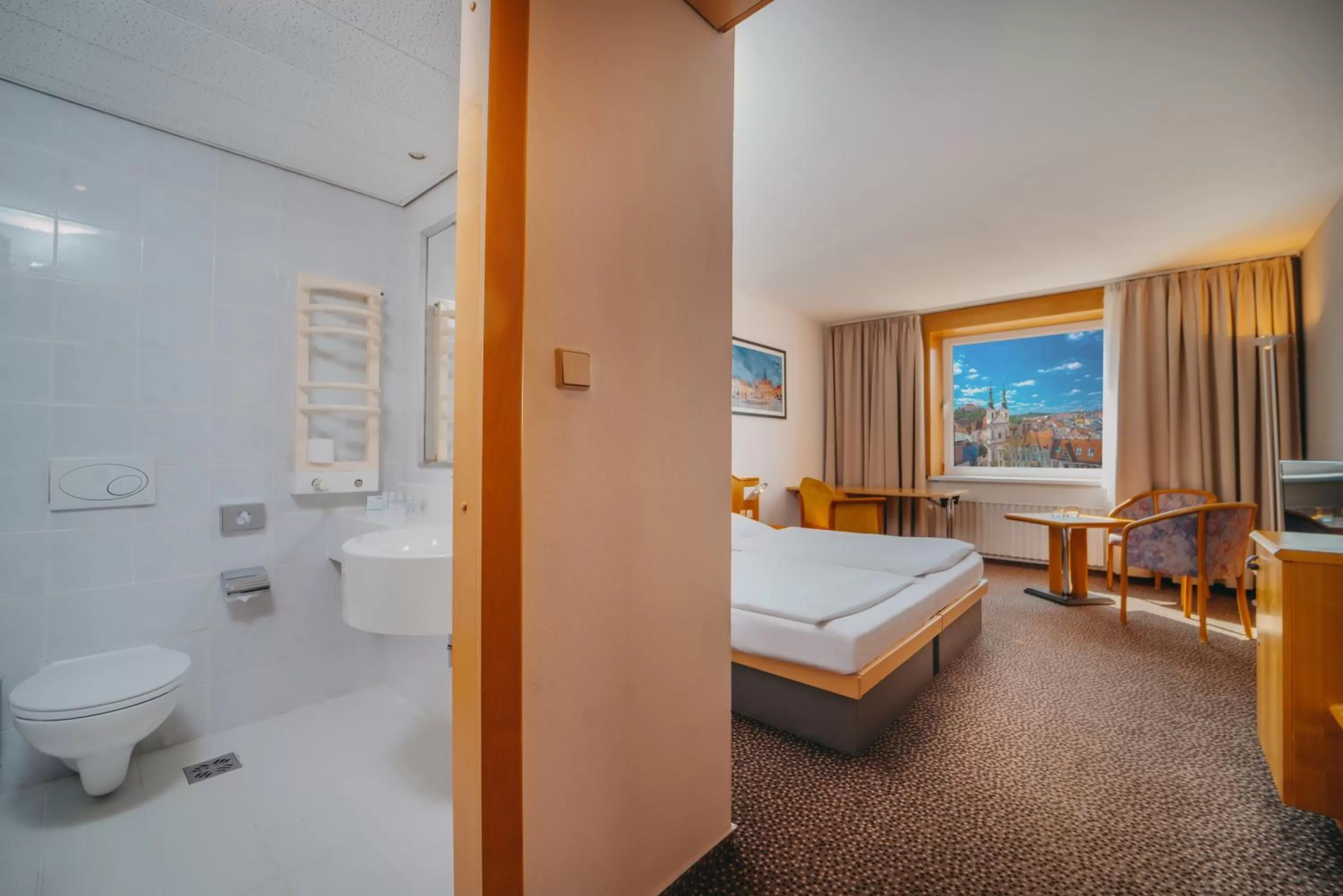 Economy Double Room in Cosmopolitan Bobycentrum - Czech Leading Hotels