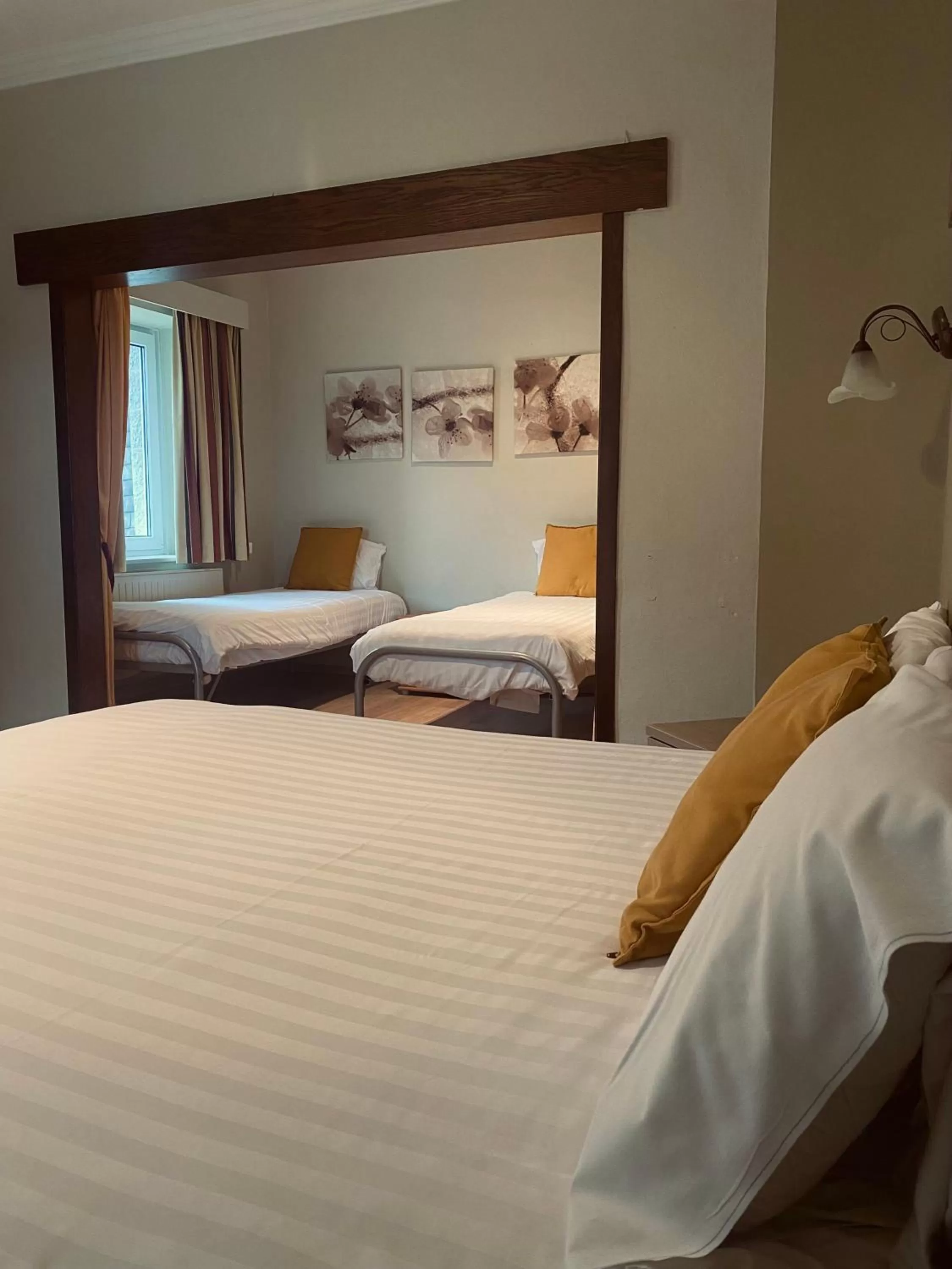 Bed in New Hotel de Lives