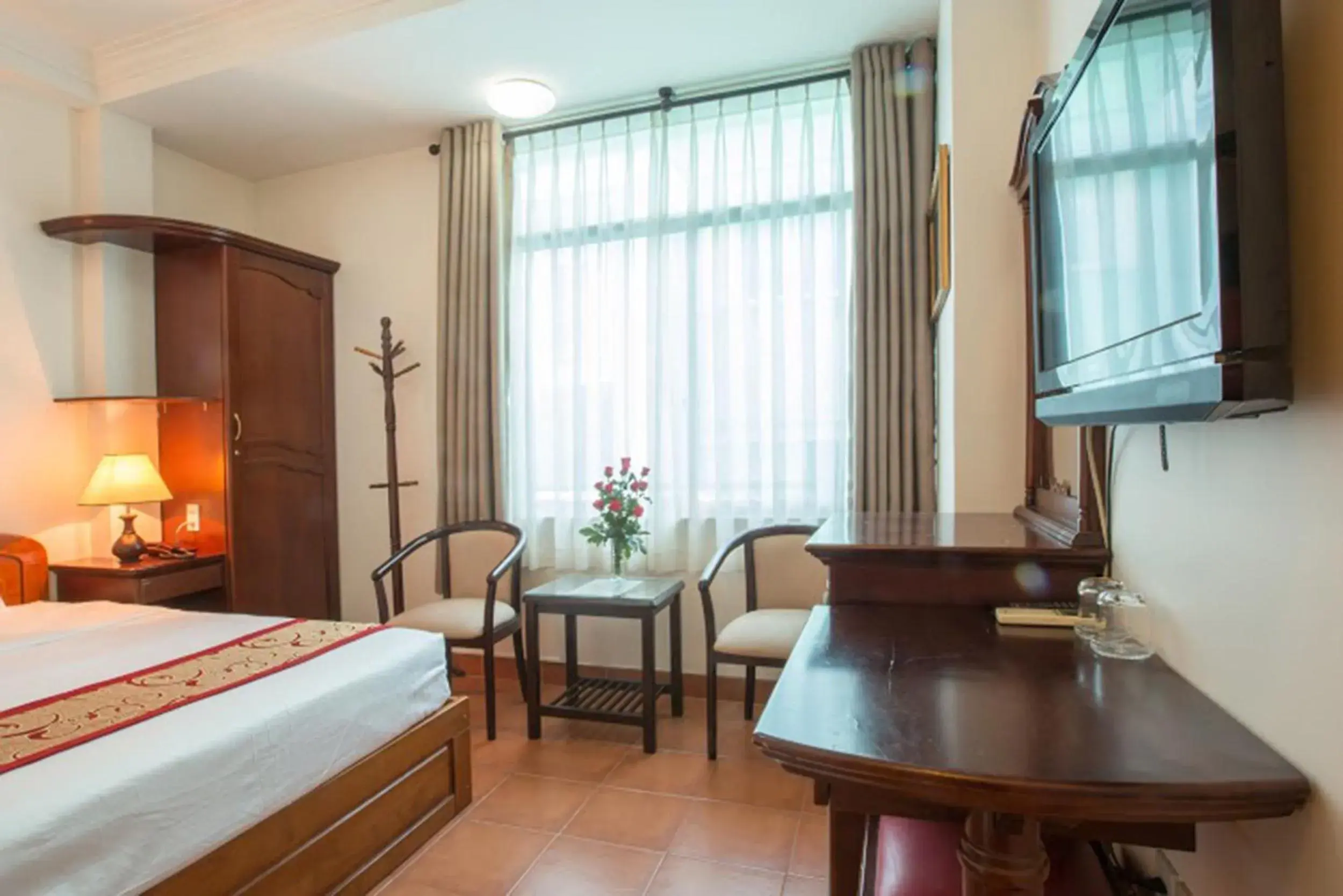 Superior Double Room in Ngoc Minh Hotel