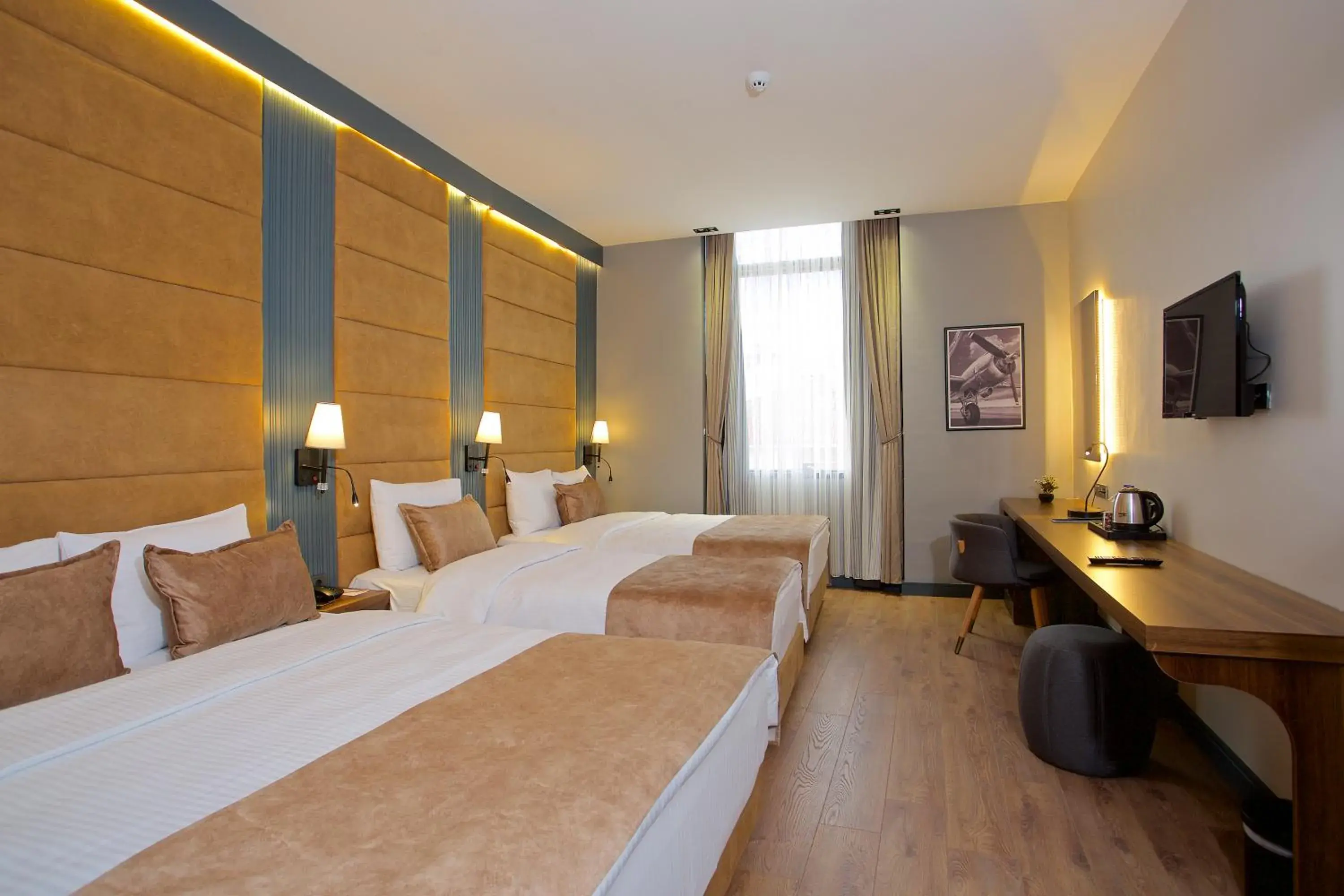 Bed in Istanbul New Airport Hotel Trademark Collection by Wyndham