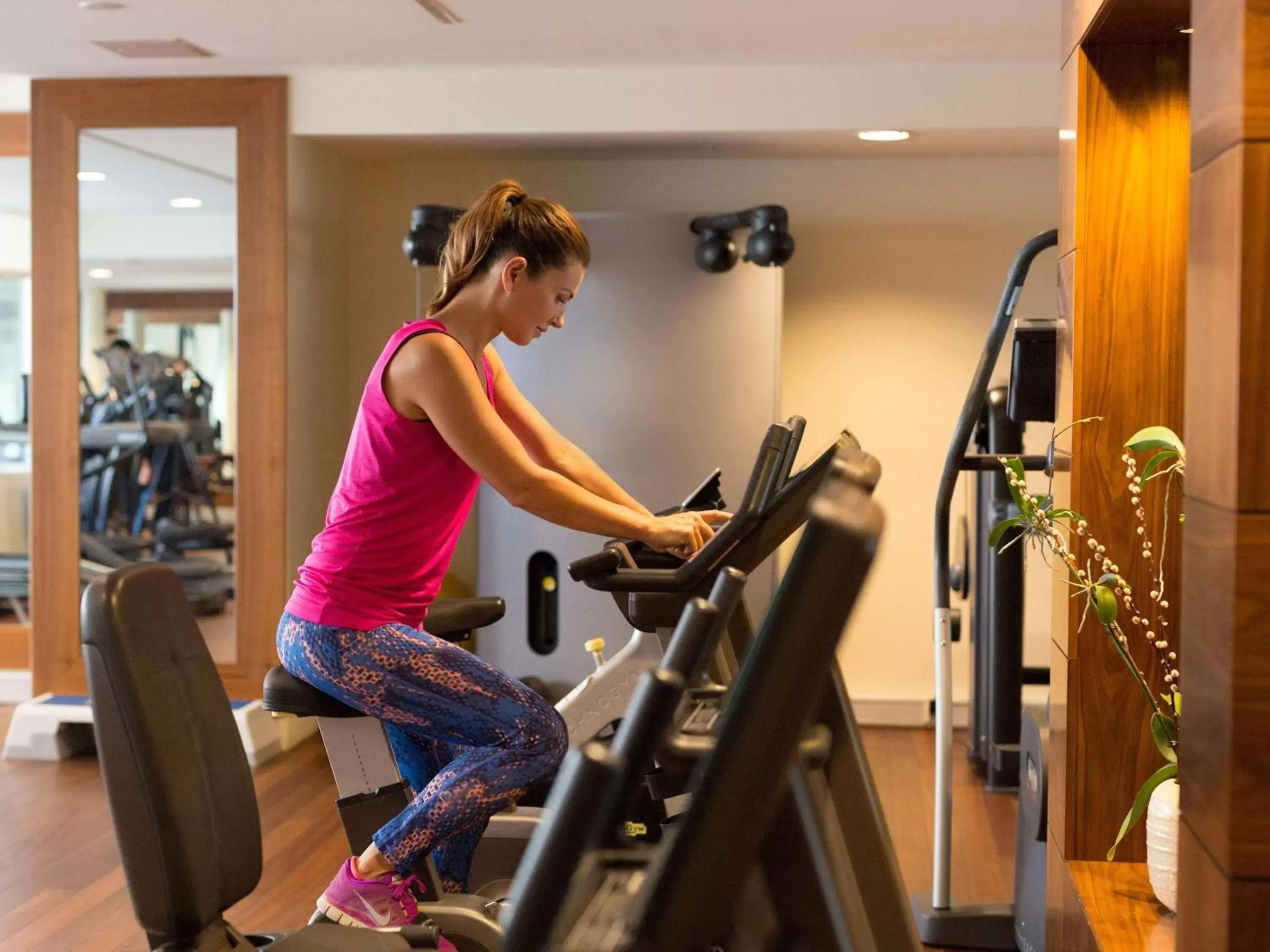 Sports, Fitness Center/Facilities in Fairmont Grand Hotel Geneva