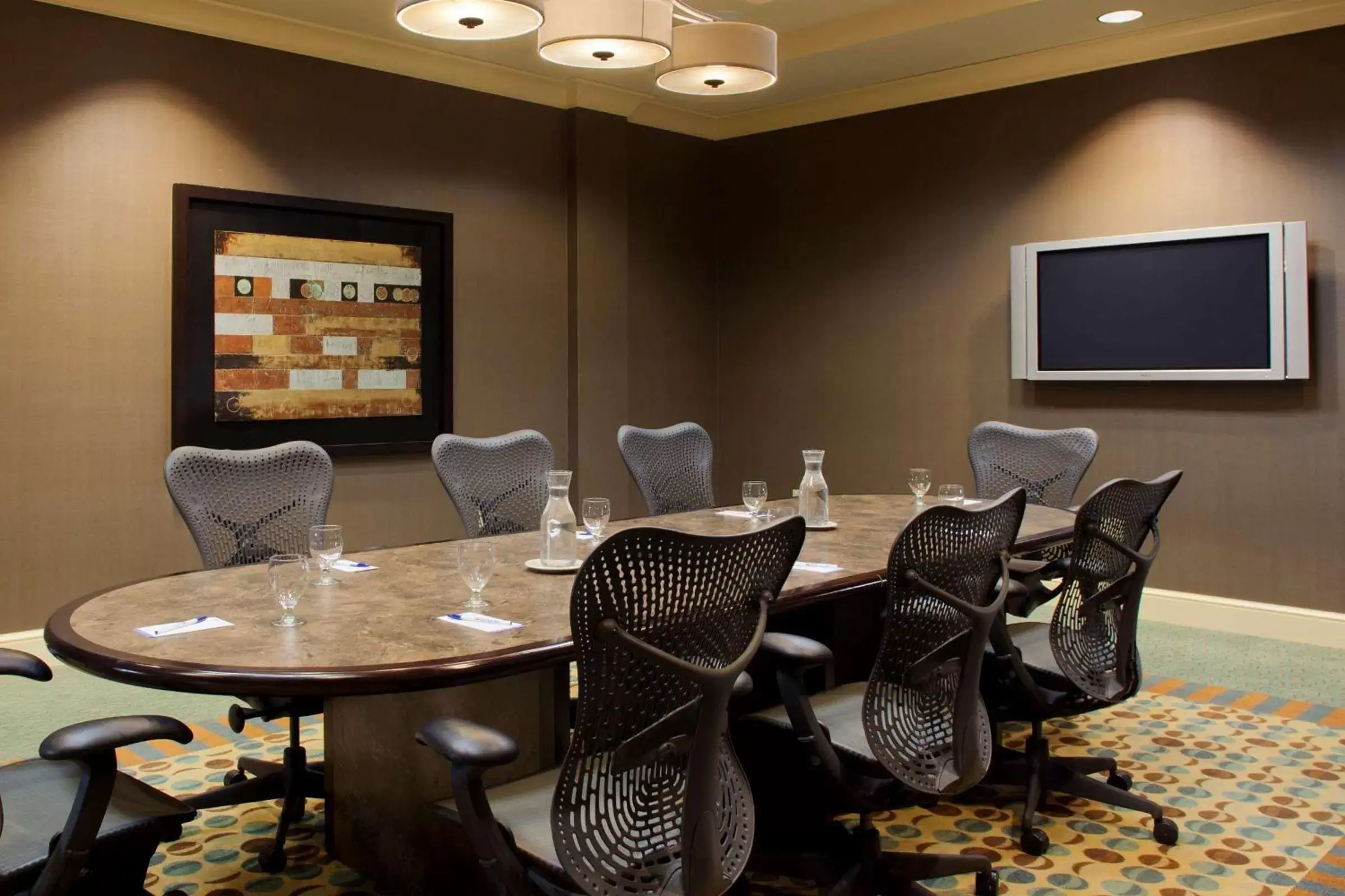 Meeting/conference room in Hilton Garden Inn Omaha East/Council Bluffs