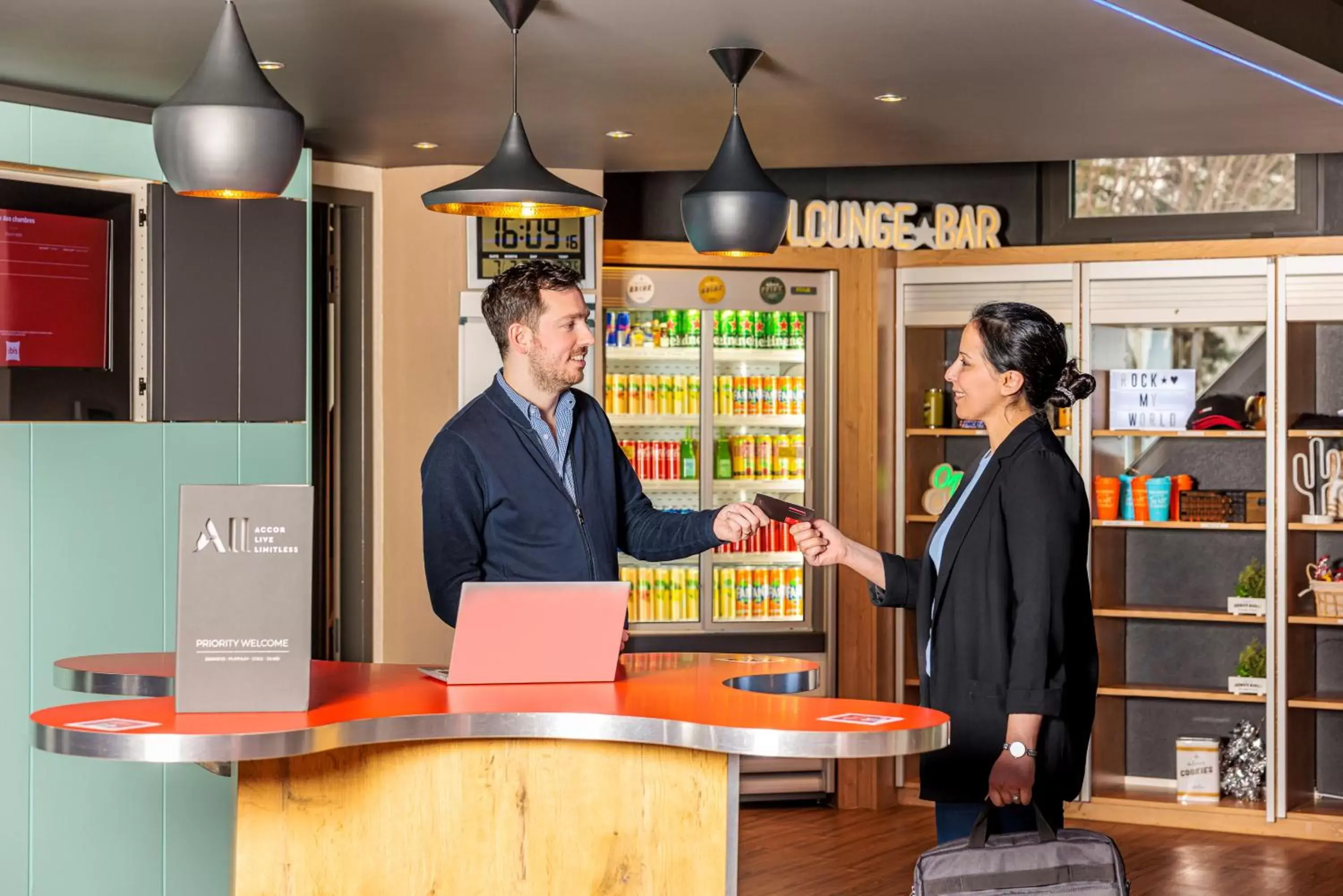 Lobby or reception in ibis Lausanne Crissier Lobby or reception in ibis Lausanne Crissier