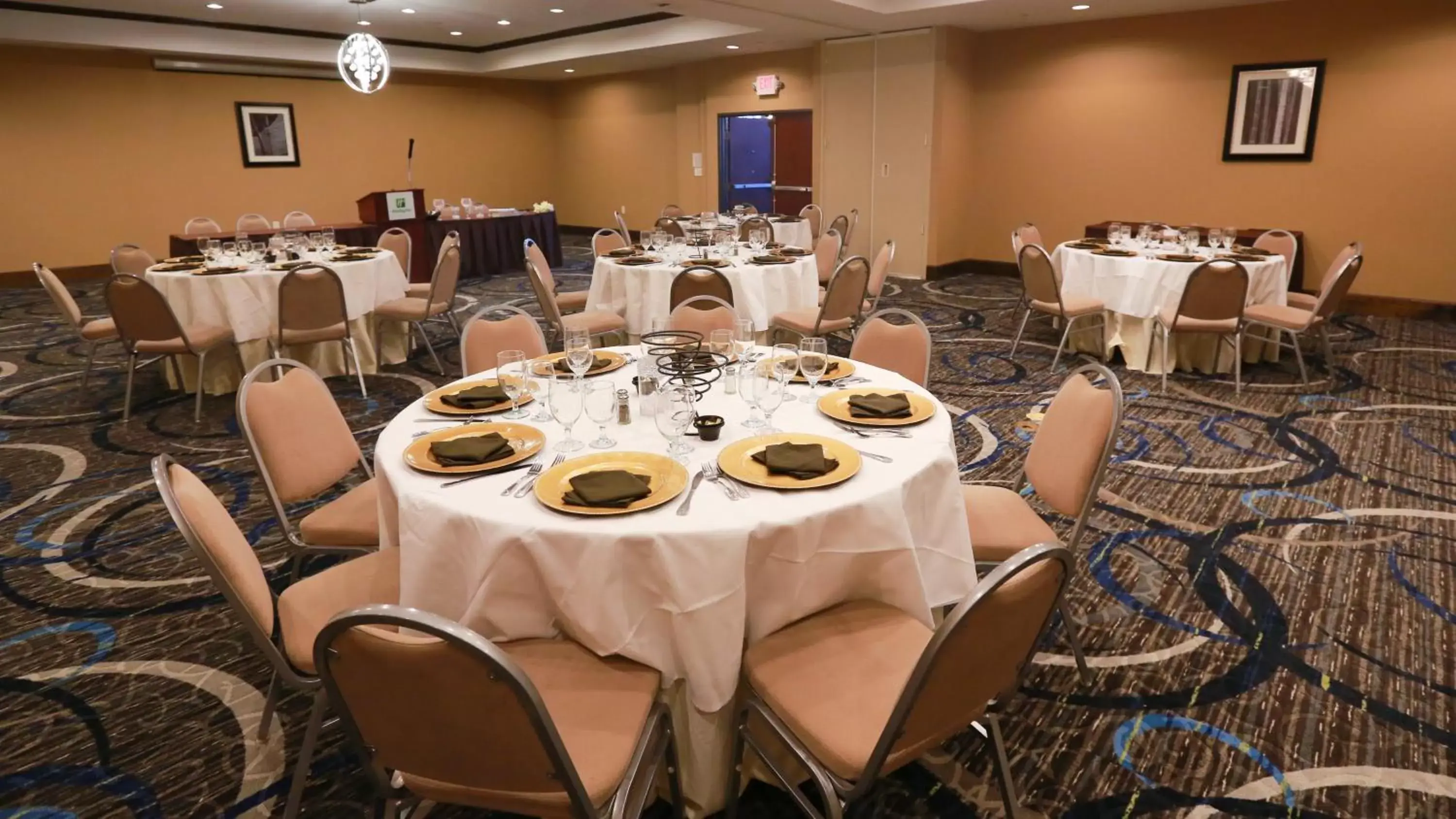 Meeting/conference room, Restaurant/Places to Eat in Holiday Inn Houston-Webster, an IHG Hotel