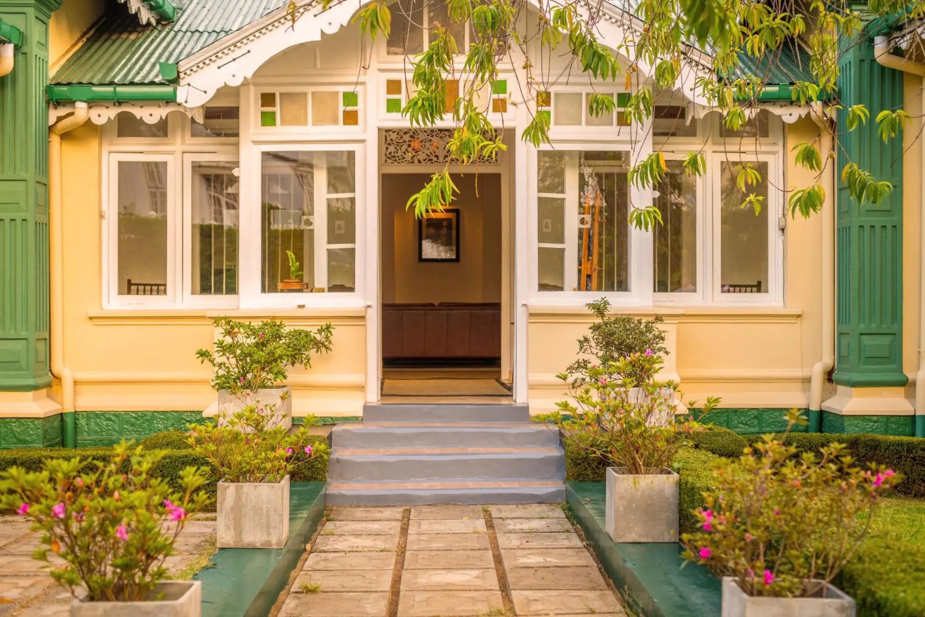 Property building in The Cottage by Jetwing