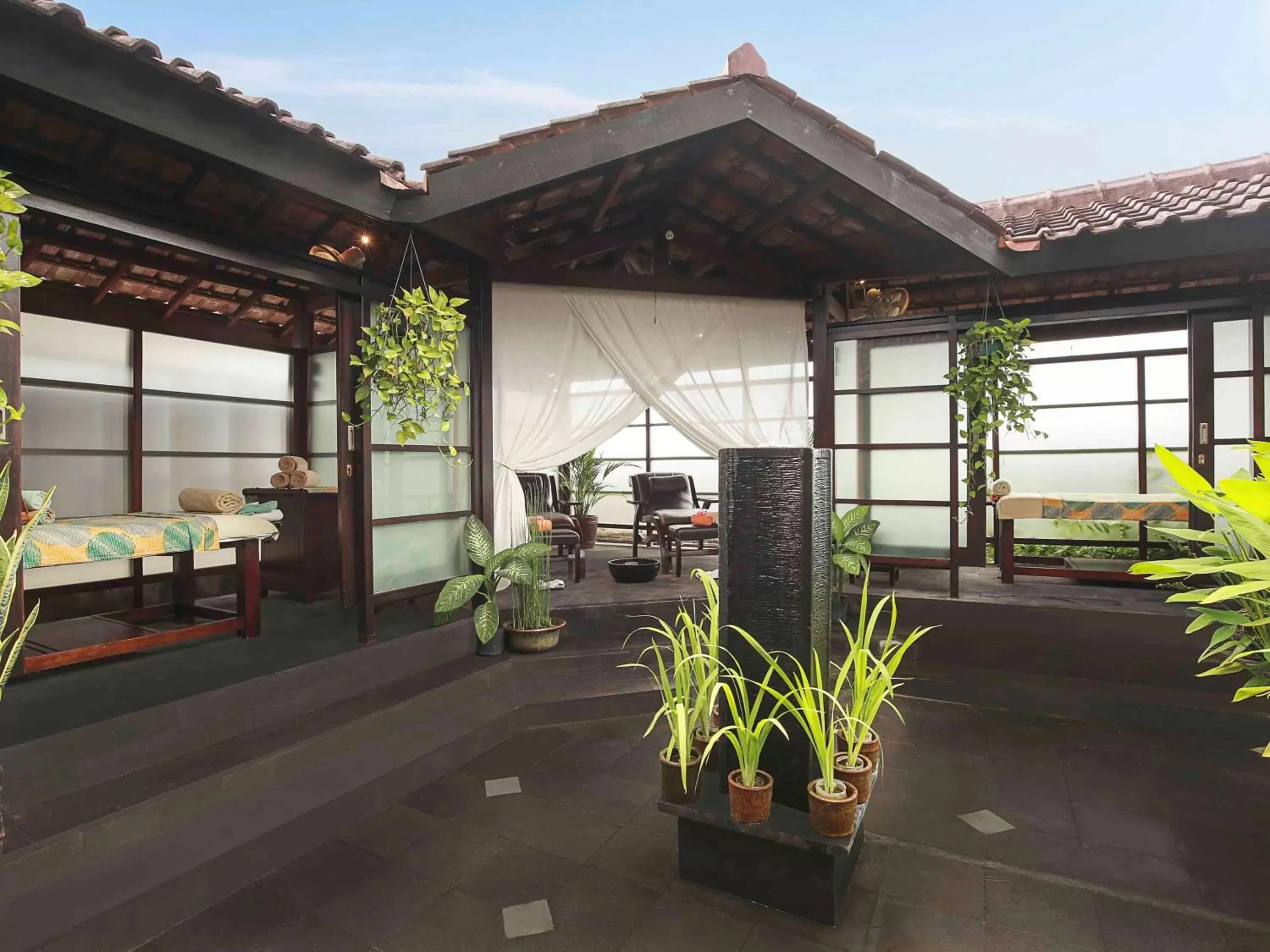 Spa and wellness centre/facilities in Kimaya Sudirman Yogyakarta by Harris