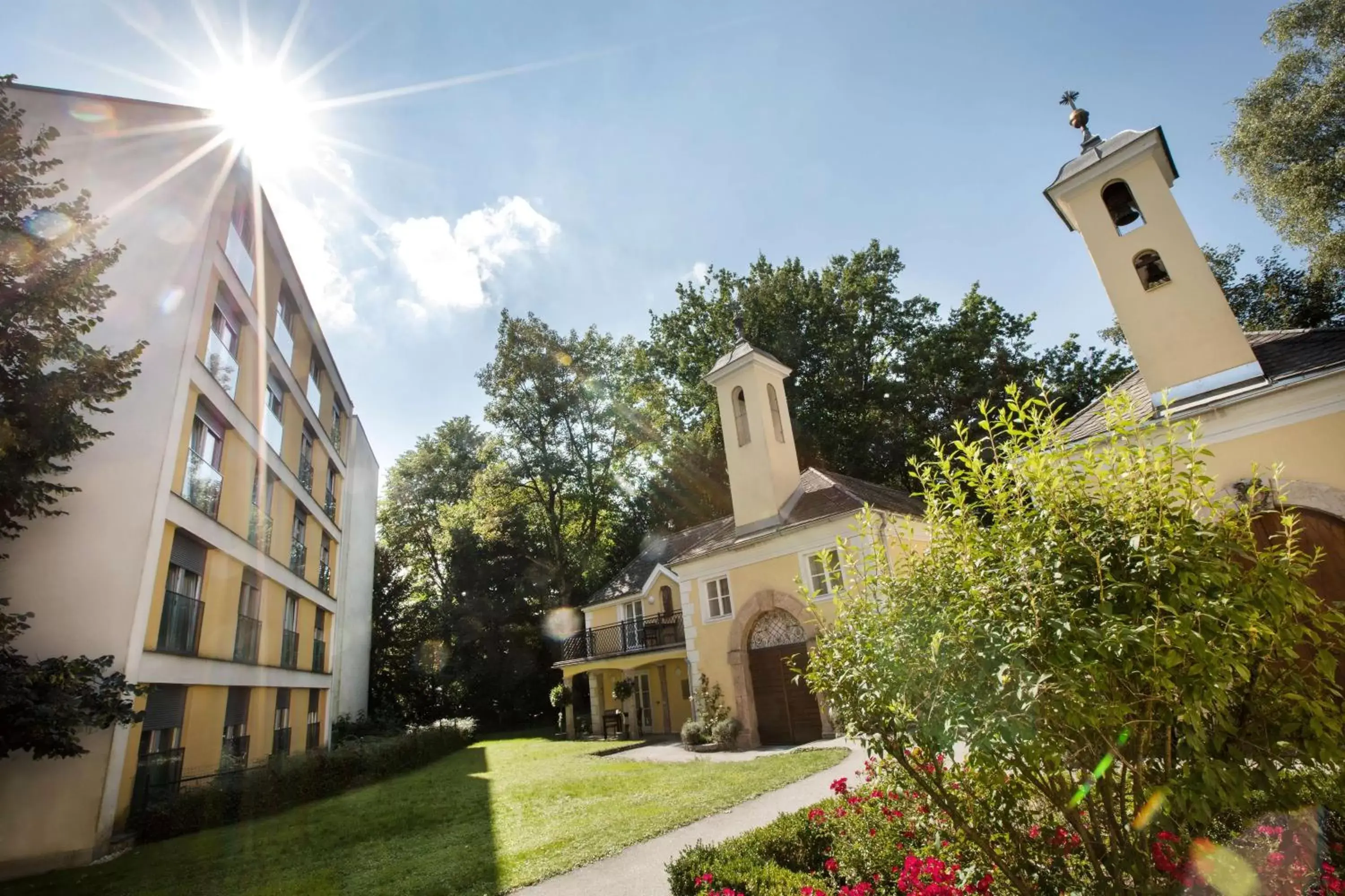 Property Building in ARCOTEL Castellani Salzburg