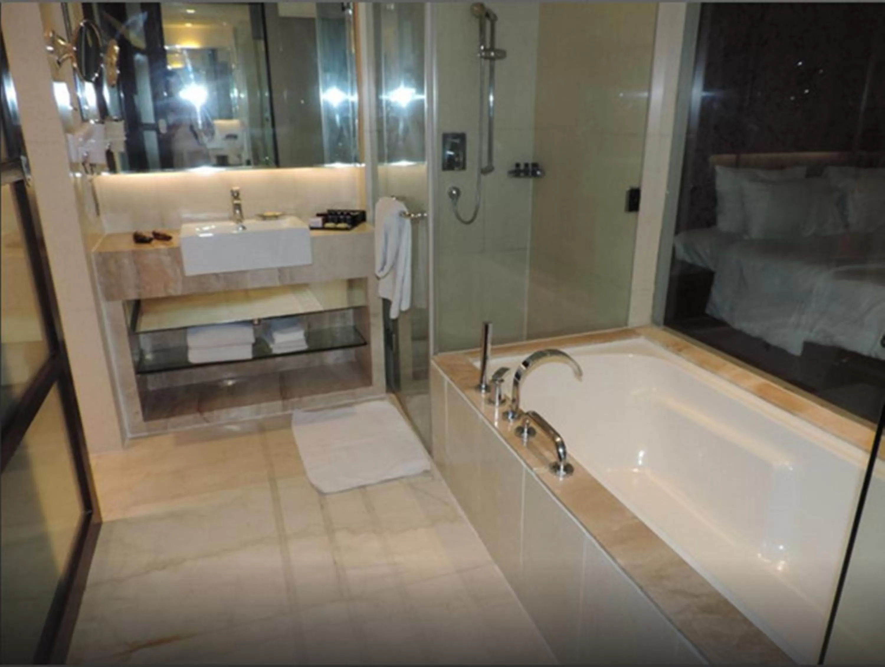 Toilet in Hotel Royal Orchid Jaipur, Tonk Road