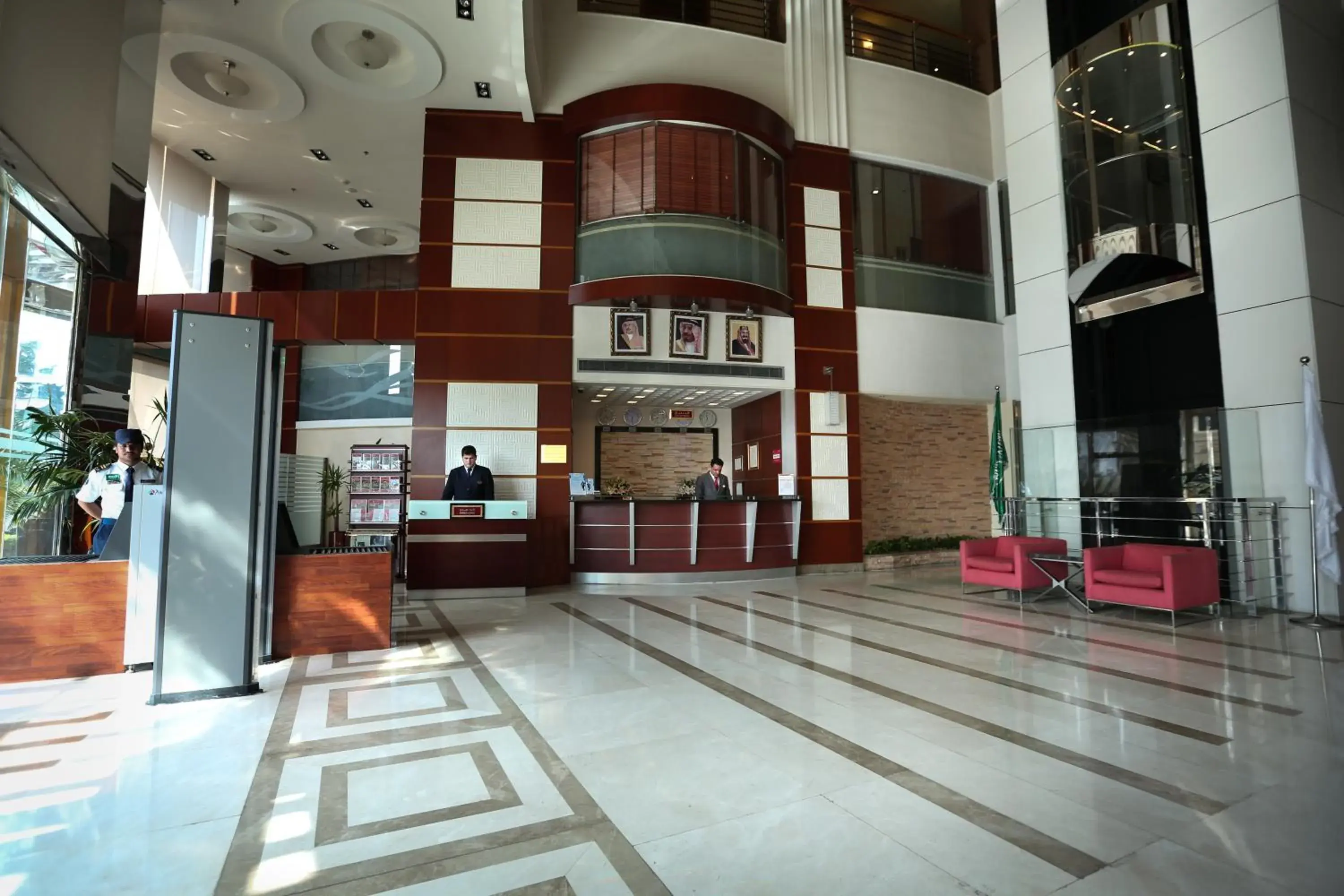 Lobby or reception in Eastyard Khobar Hotel - Formerly Ramada by Wyndham Khobar Lobby or reception in Eastyard Khobar Hotel - Formerly Ramada by Wyndham Khobar