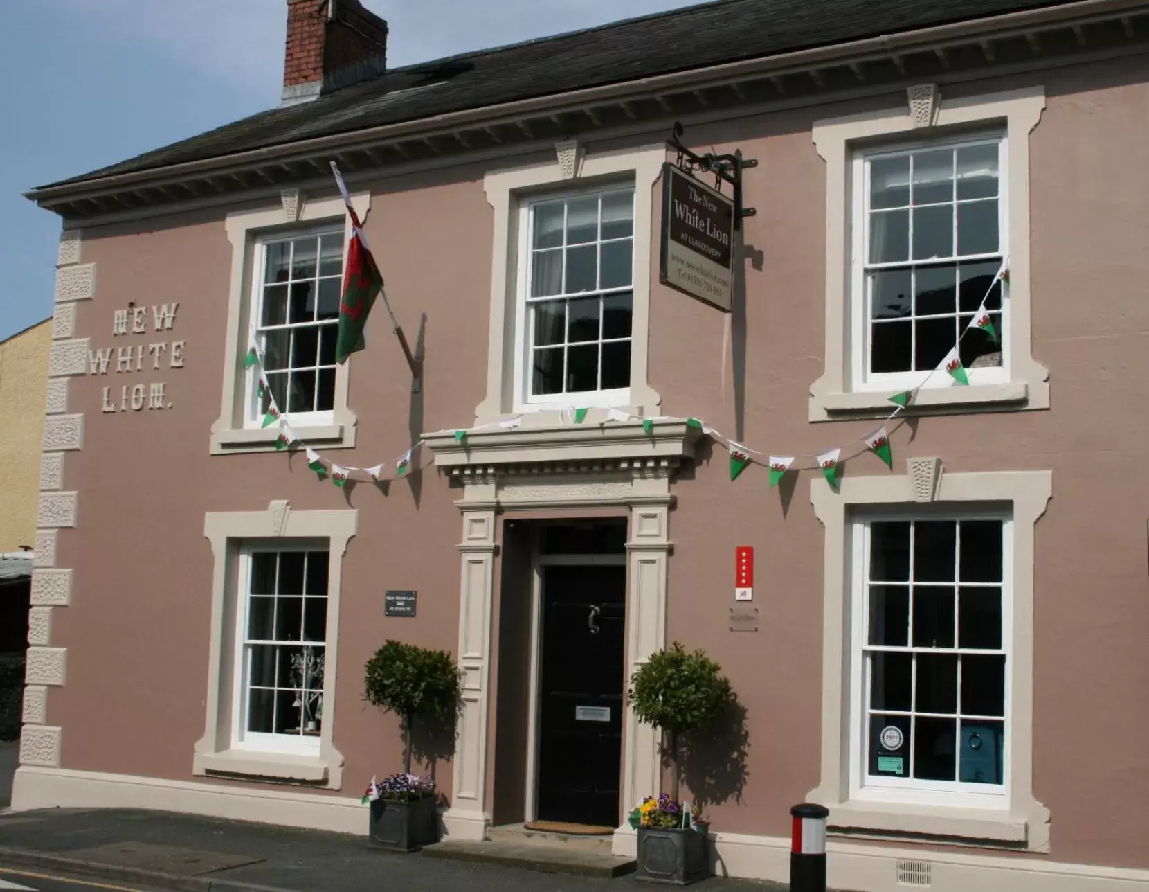 Property Building in The New White Lion