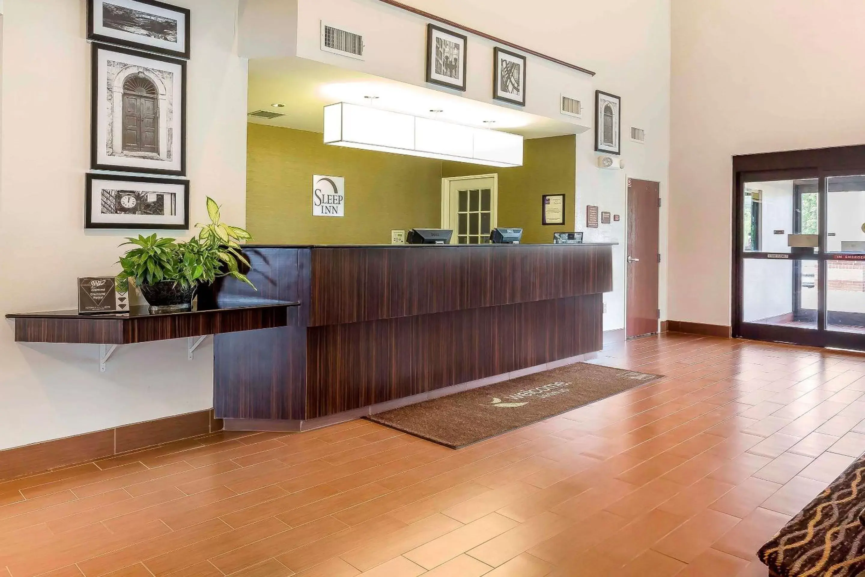 Lobby or reception in Sleep Inn Columbia Gateway Lobby or reception in Sleep Inn Columbia Gateway