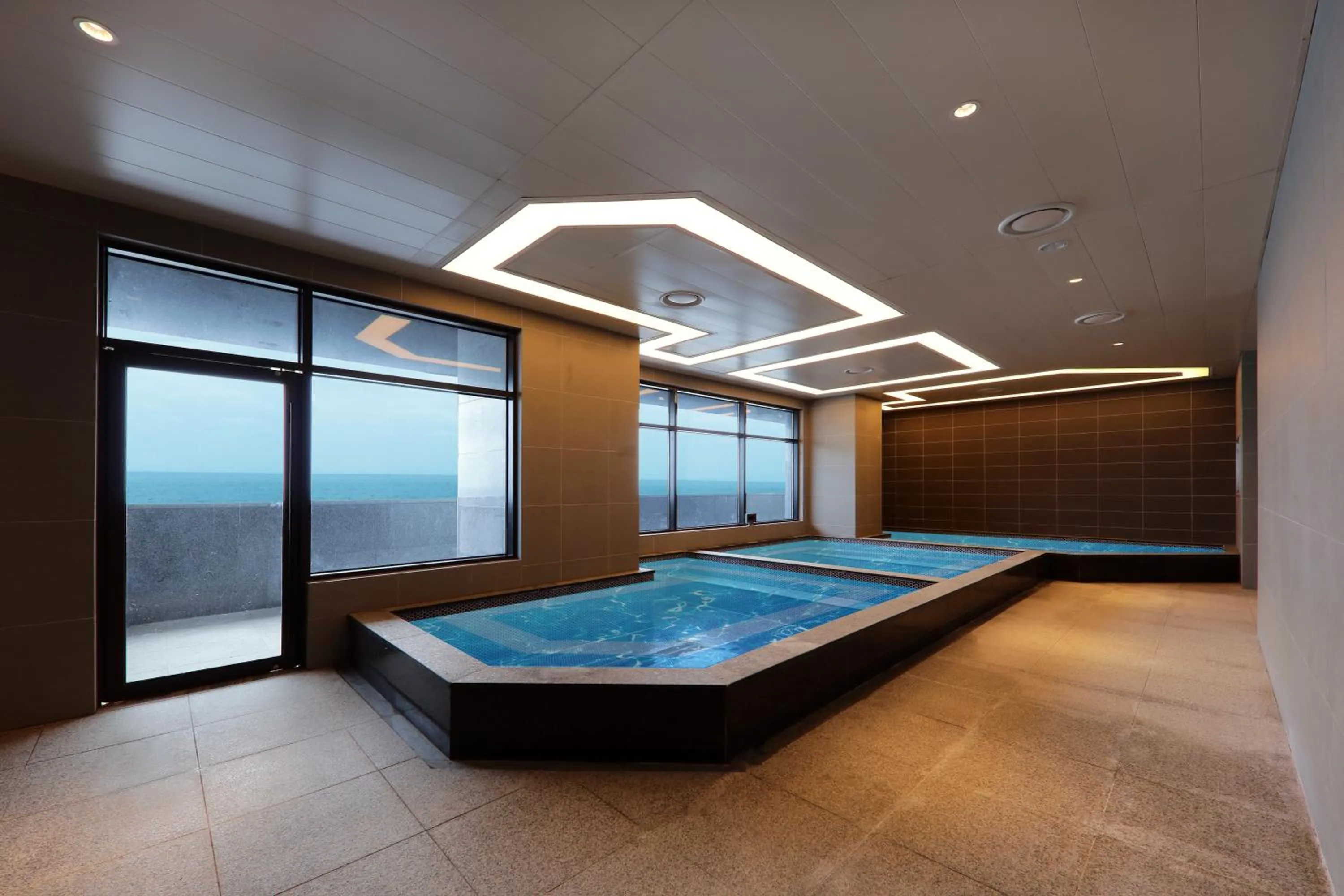 Sauna in Mercure Ambassador Ulsan