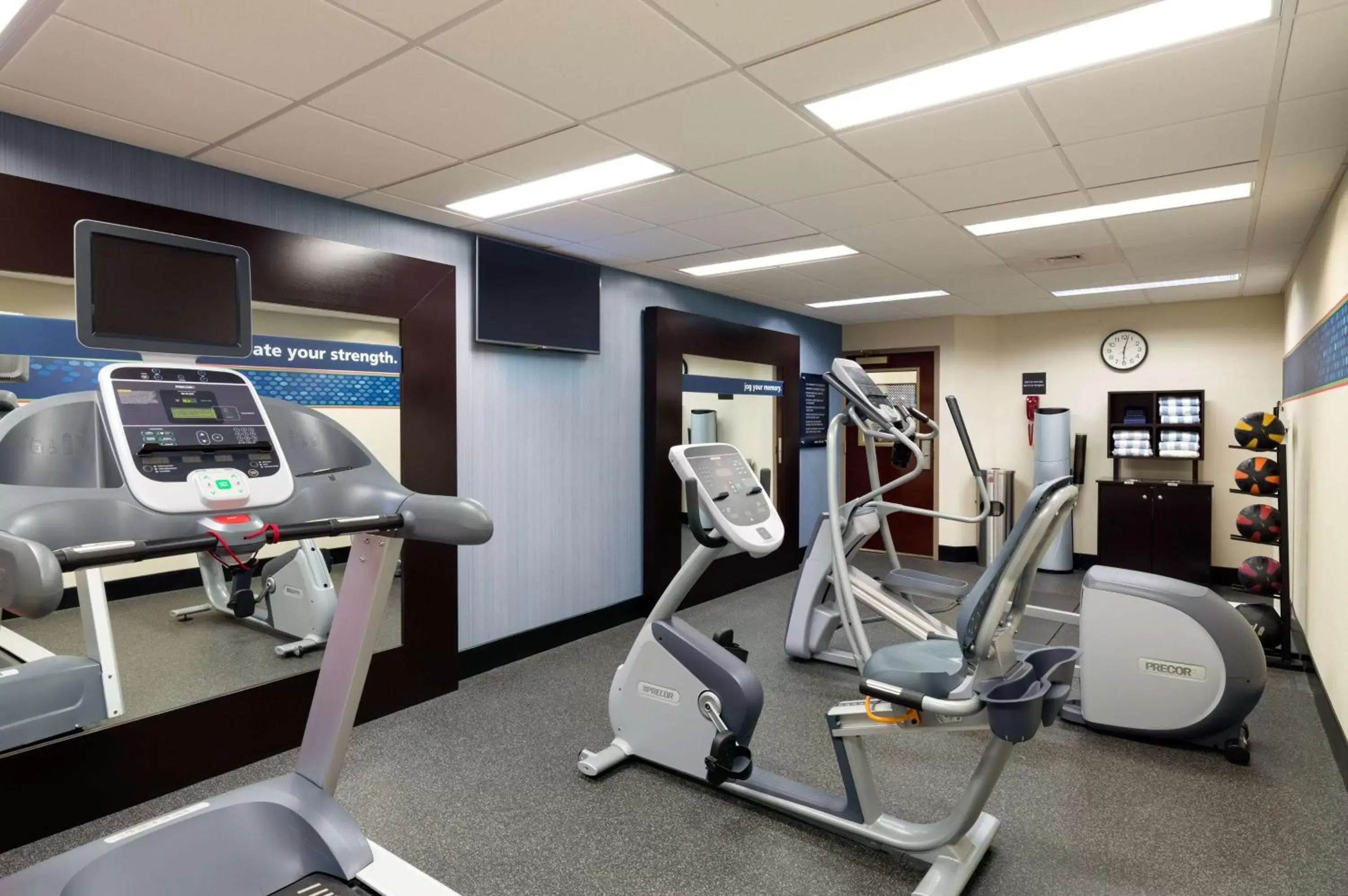 Fitness centre/facilities, Fitness Center/Facilities in Hampton Inn Carlisle