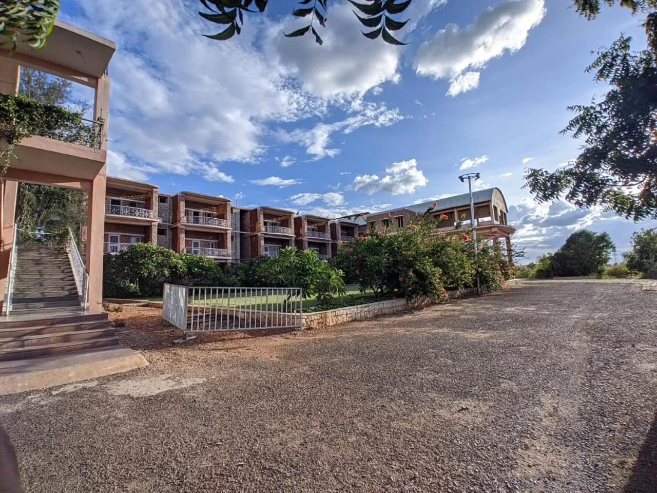 Property building in Kanthi Resorts Badami