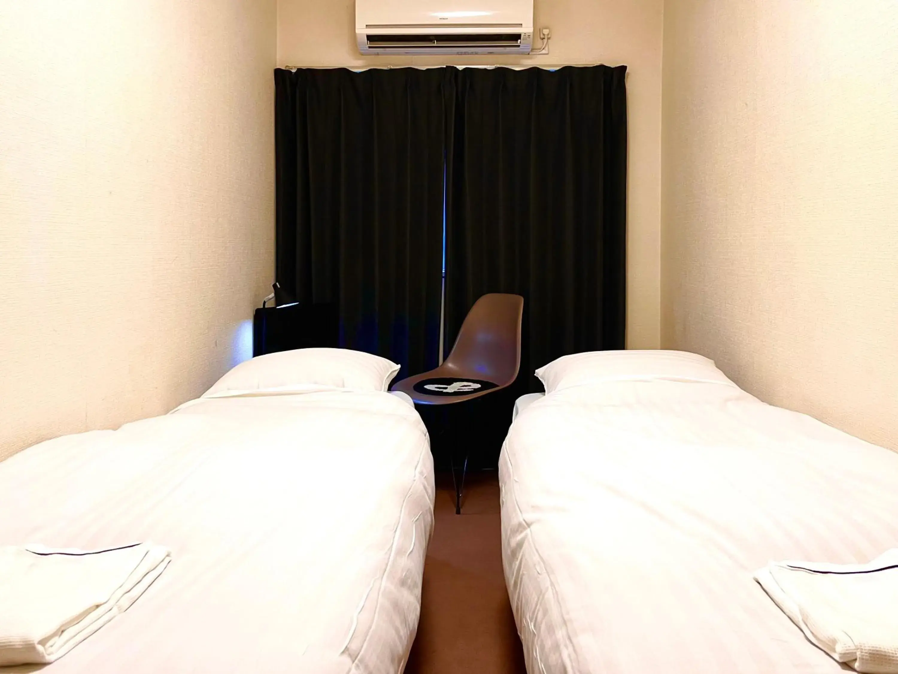 Bed in Hotel&Co. Sagami