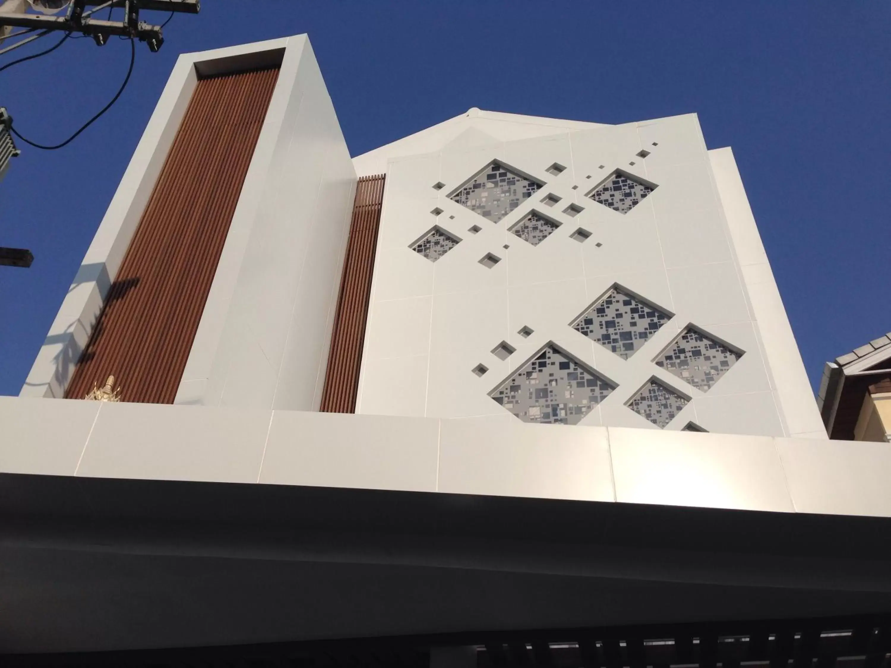 Facade/entrance in P21 Chiangmai Hotel Facade/entrance in P21 Chiangmai Hotel