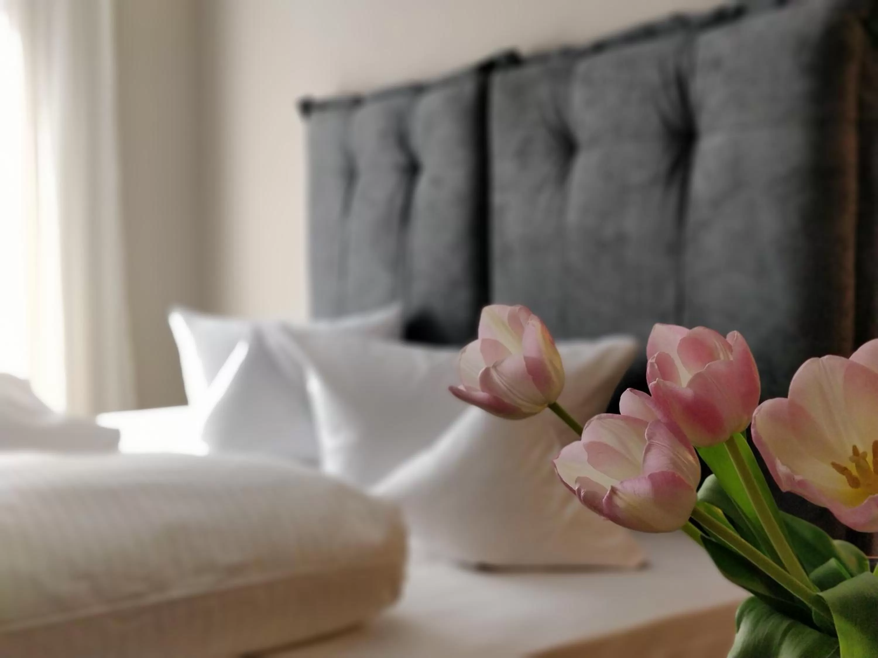 Bed in Hotel an der Stadtmauer