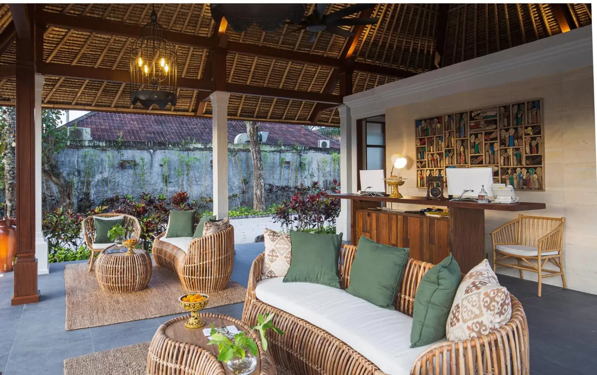 Lobby or reception in Plataran Ubud Hotel & Spa - CHSE Certified Lobby or reception in Plataran Ubud Hotel & Spa - CHSE Certified